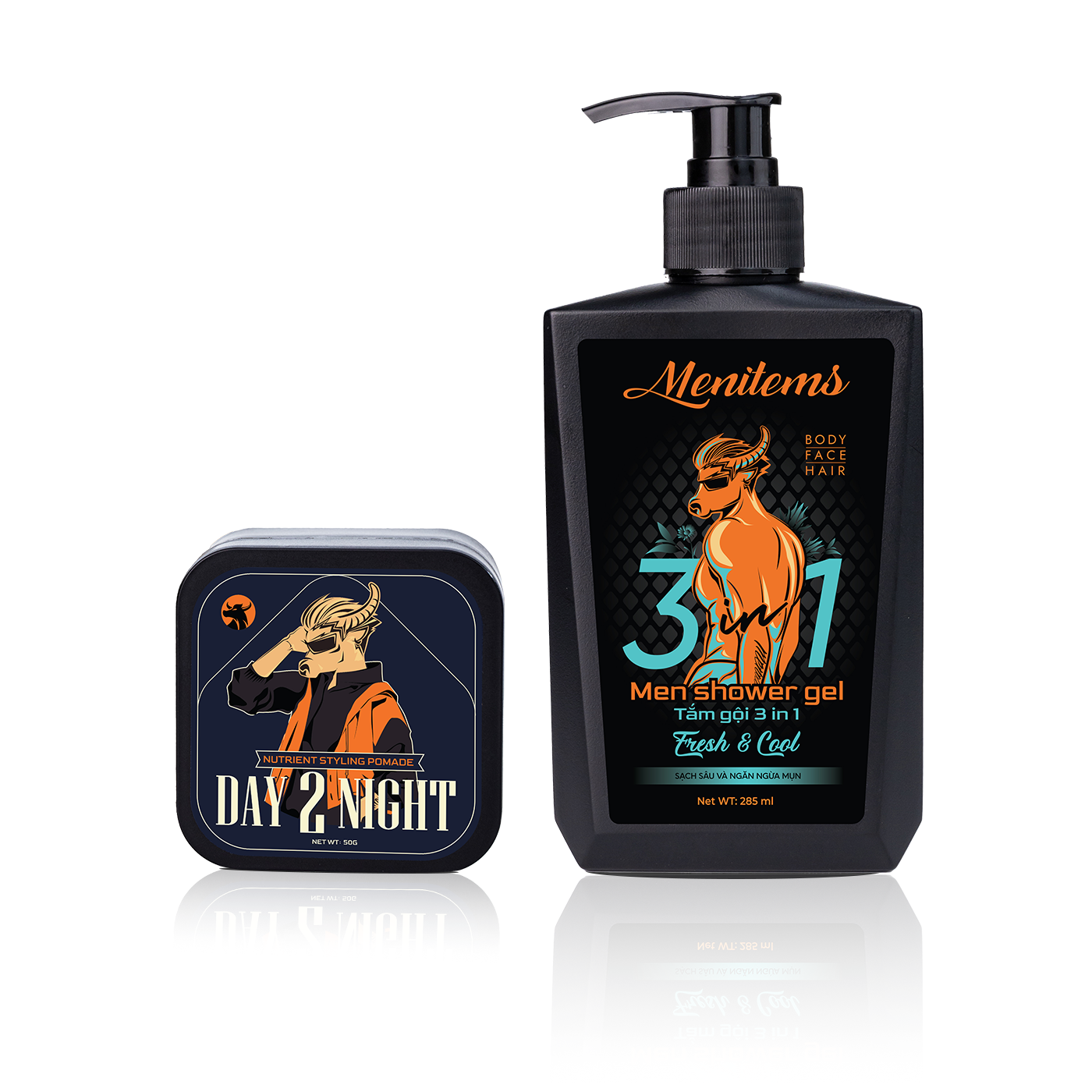 Bộ Sản Phẩm Tạo Kiểu & Chăm Sóc Cơ Thể