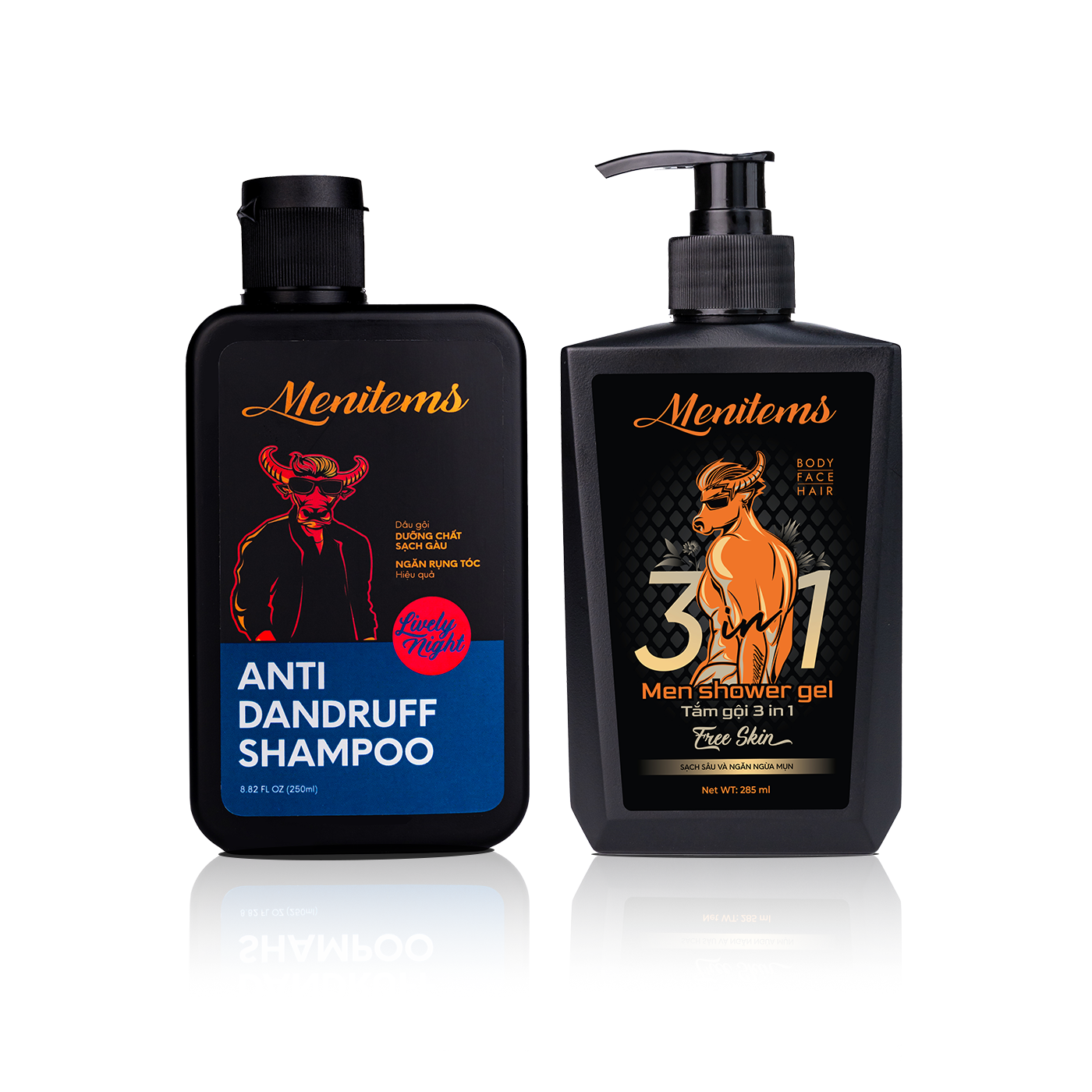 Shampoo & Body Wash Set