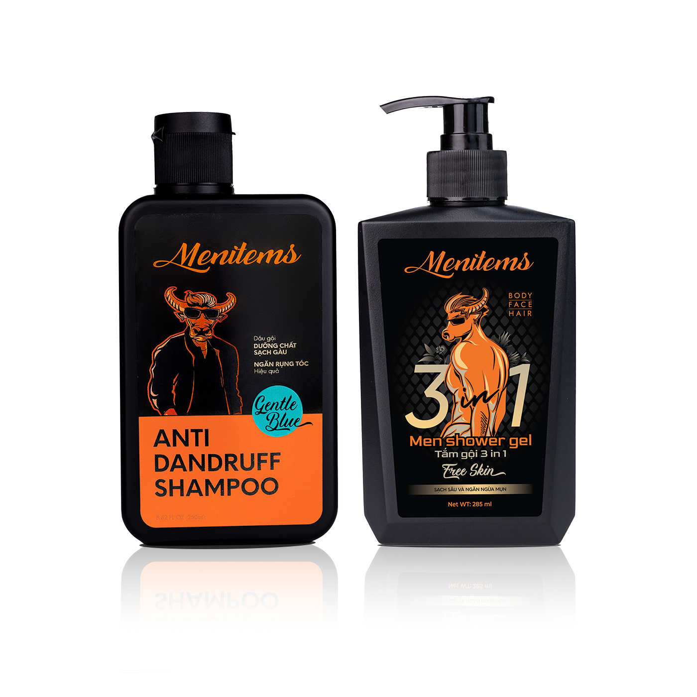 Shampoo & Body Wash Set