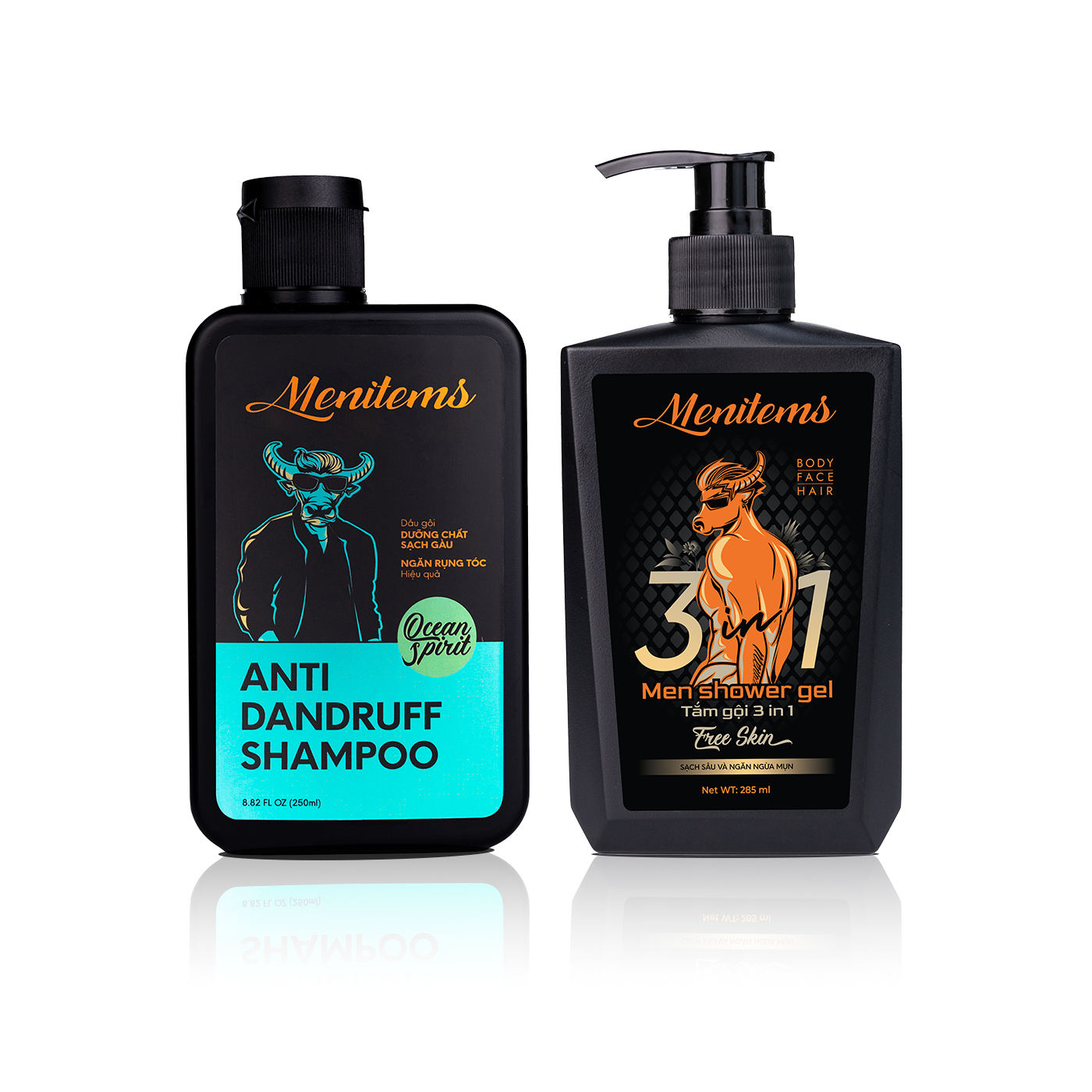 Shampoo & Body Wash Set