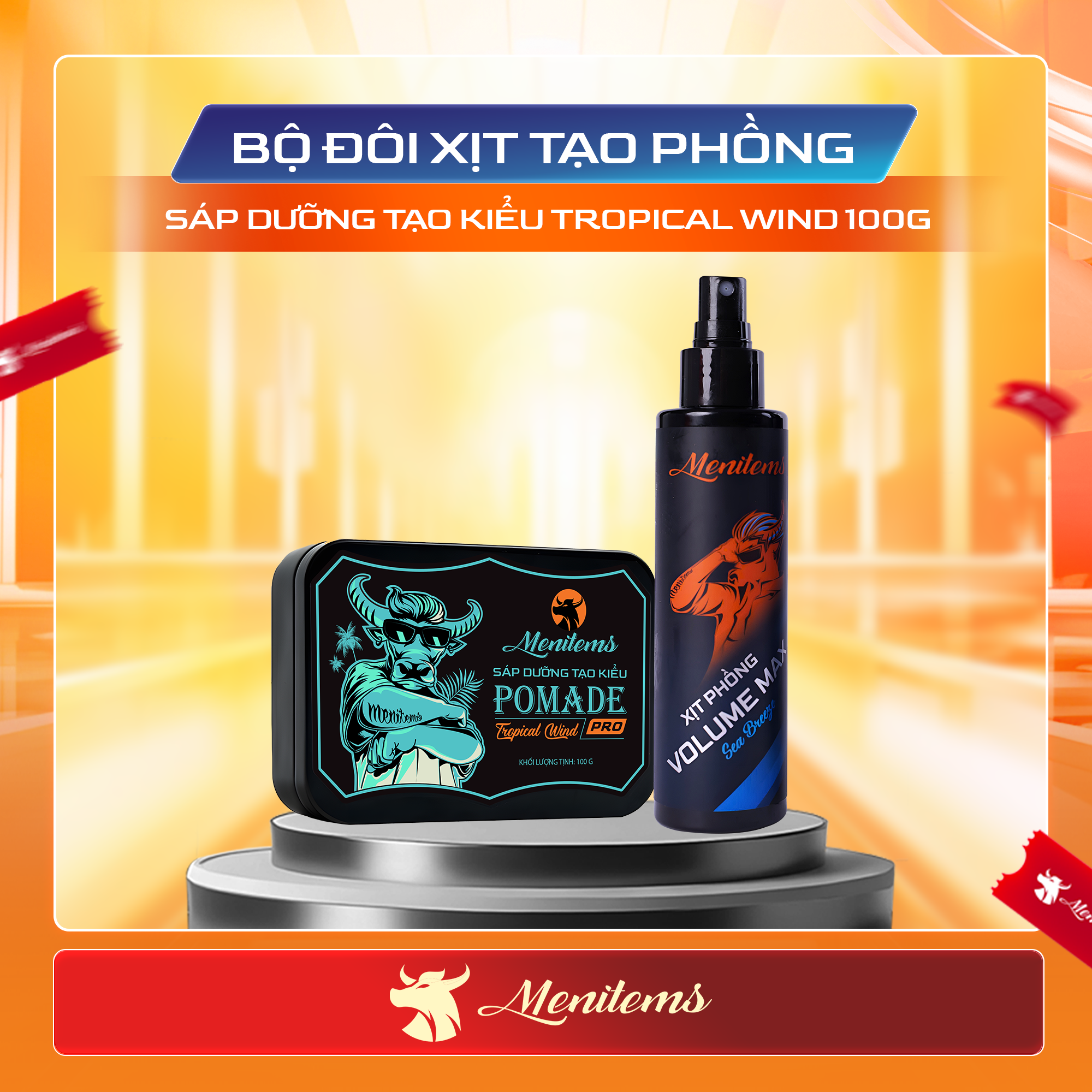 Bộ Sản Phẩm Tạo Kiểu