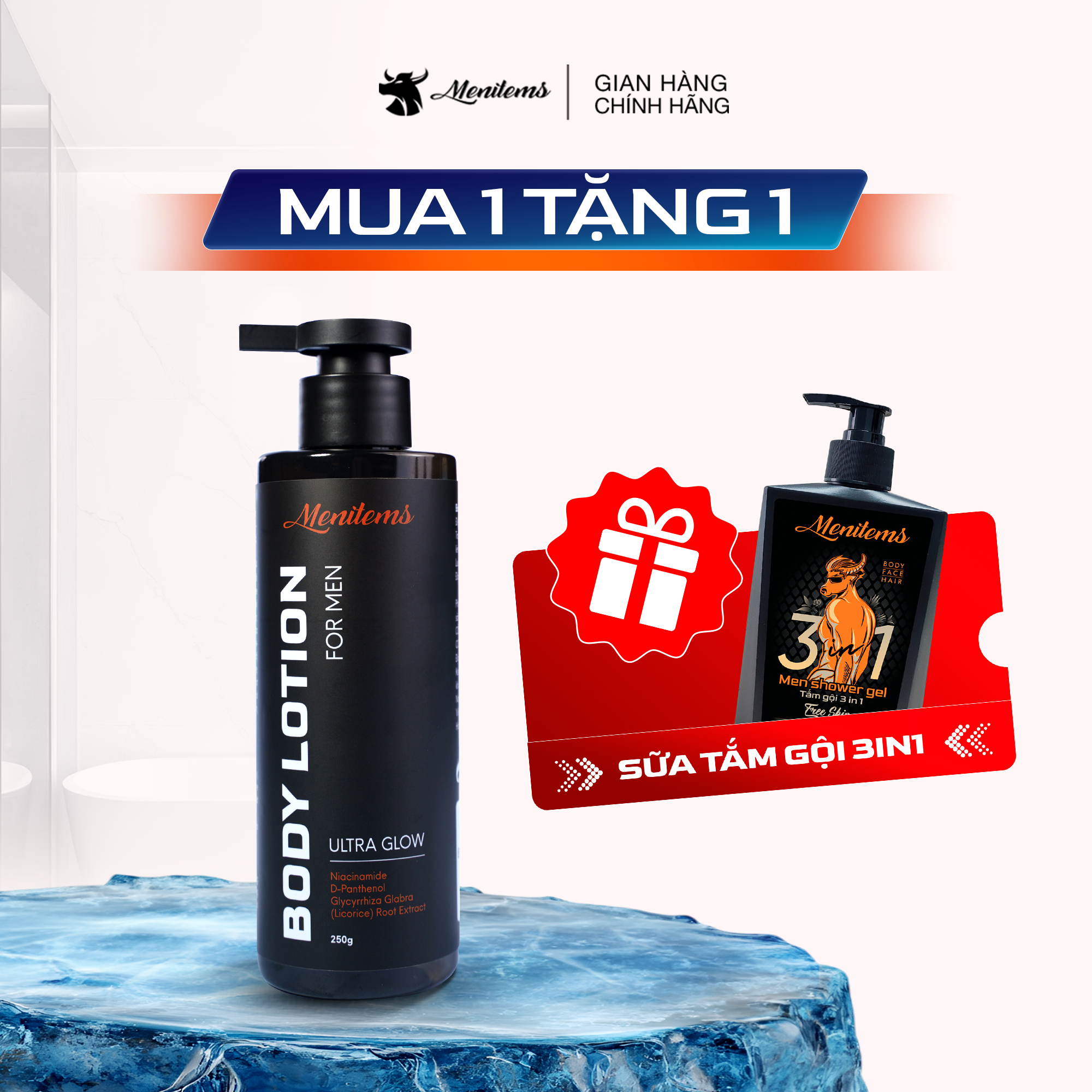 SỮA DƯỠNG THẾ BODY LOTION ULTRA GLOW