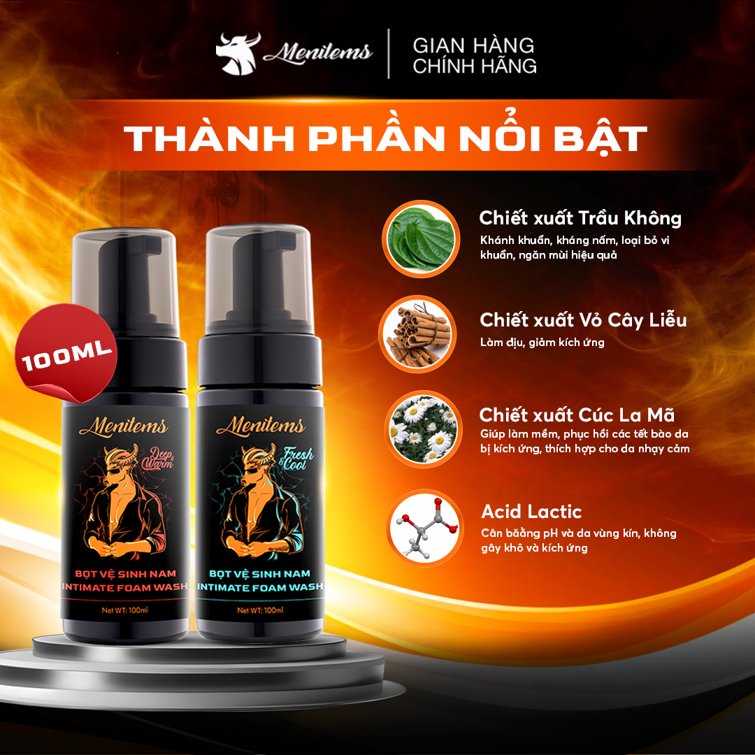 Bộ Vệ Sinh & Khử Mùi Chăm Sóc Cơ Thể