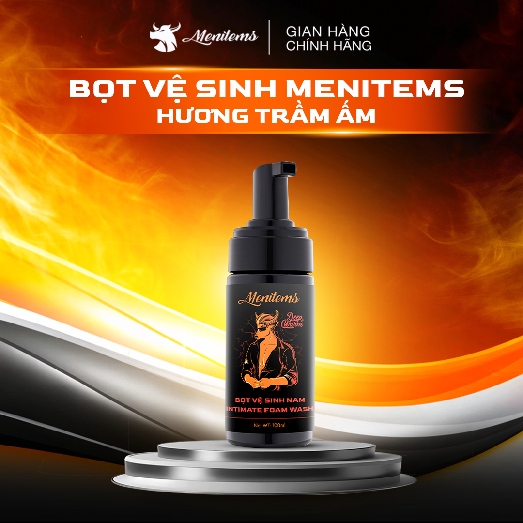 Bọt Vệ Sinh Nam Giới Menitems
