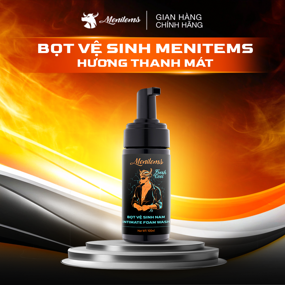 Bọt Vệ Sinh Nam Giới Menitems