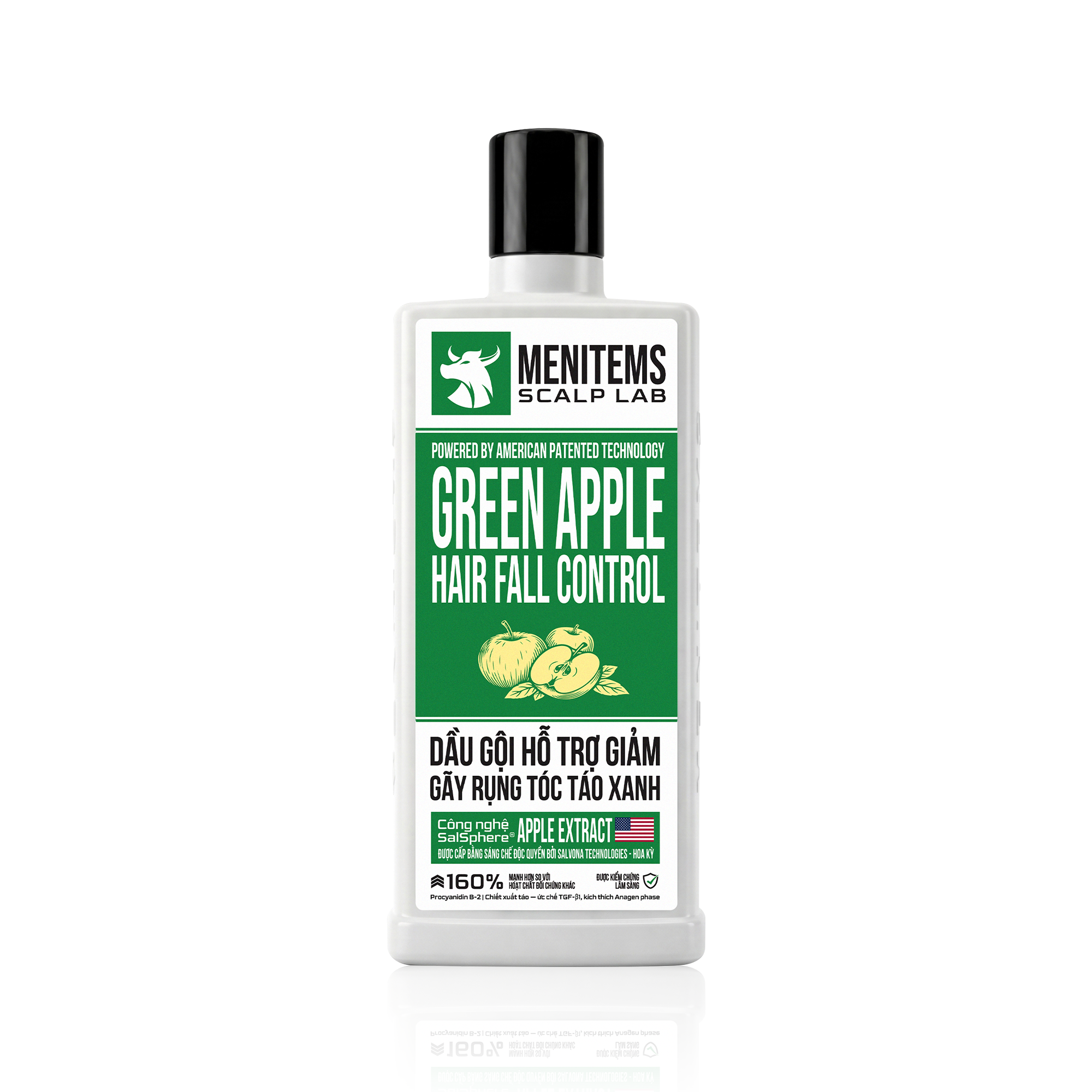 Menitems anti-dandruff shampoo 250ml