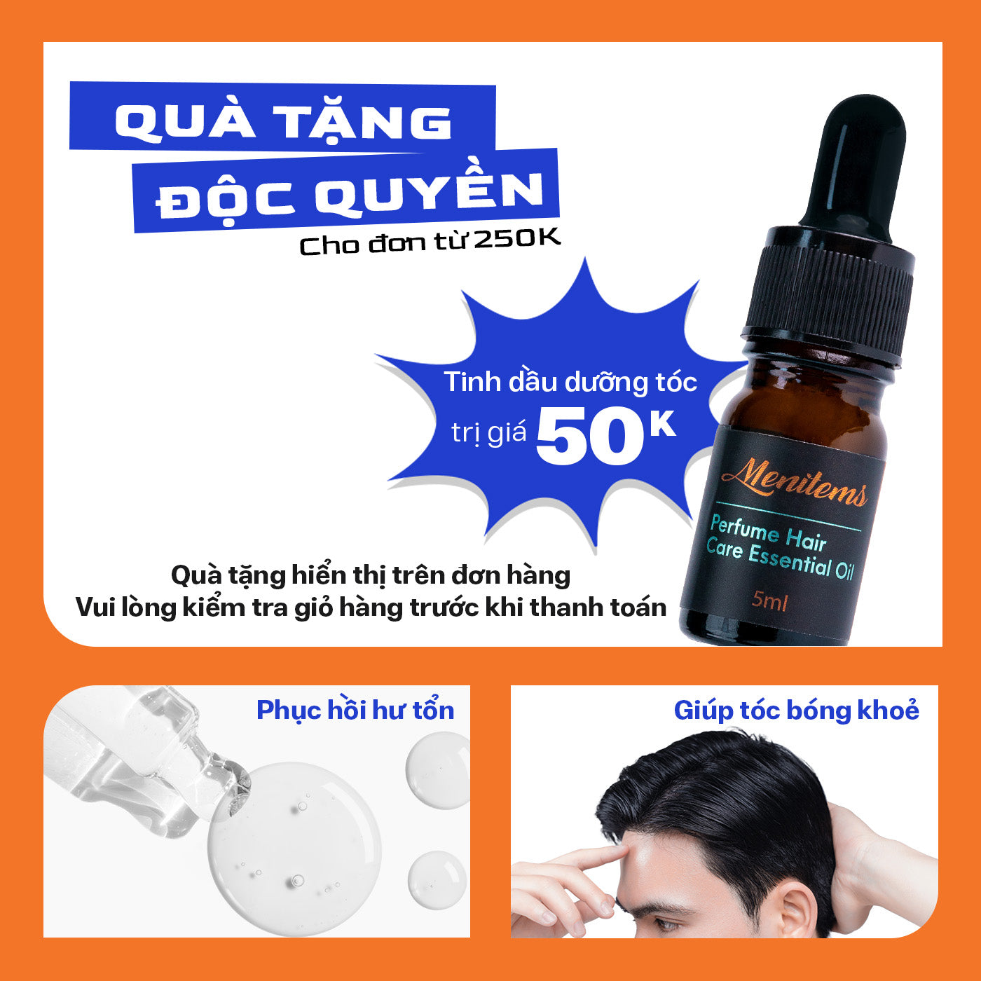 Sữa Tắm 3 IN 1 Menitems