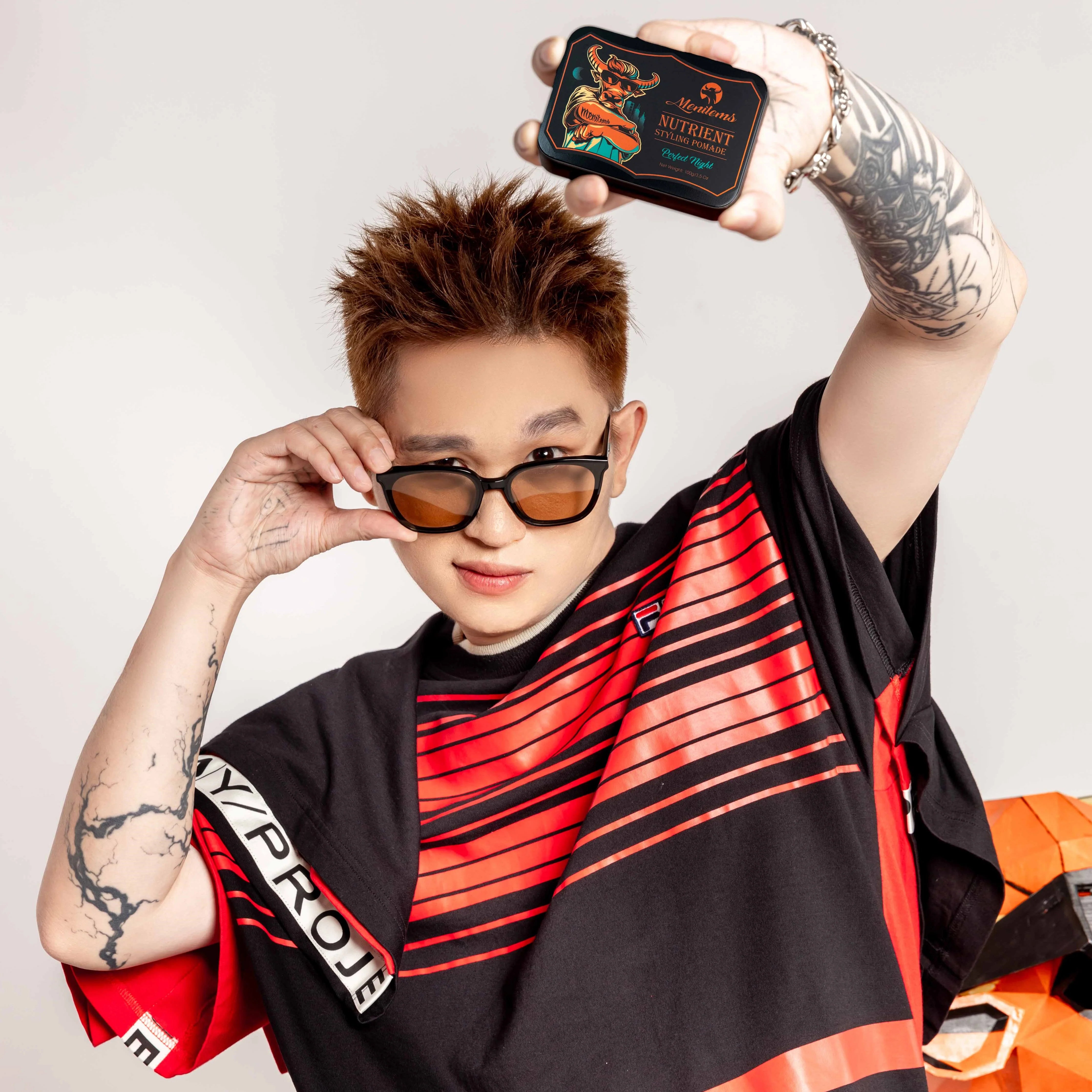 Sáp Vuốt Tóc Dưỡng Pomade - Perfect Night