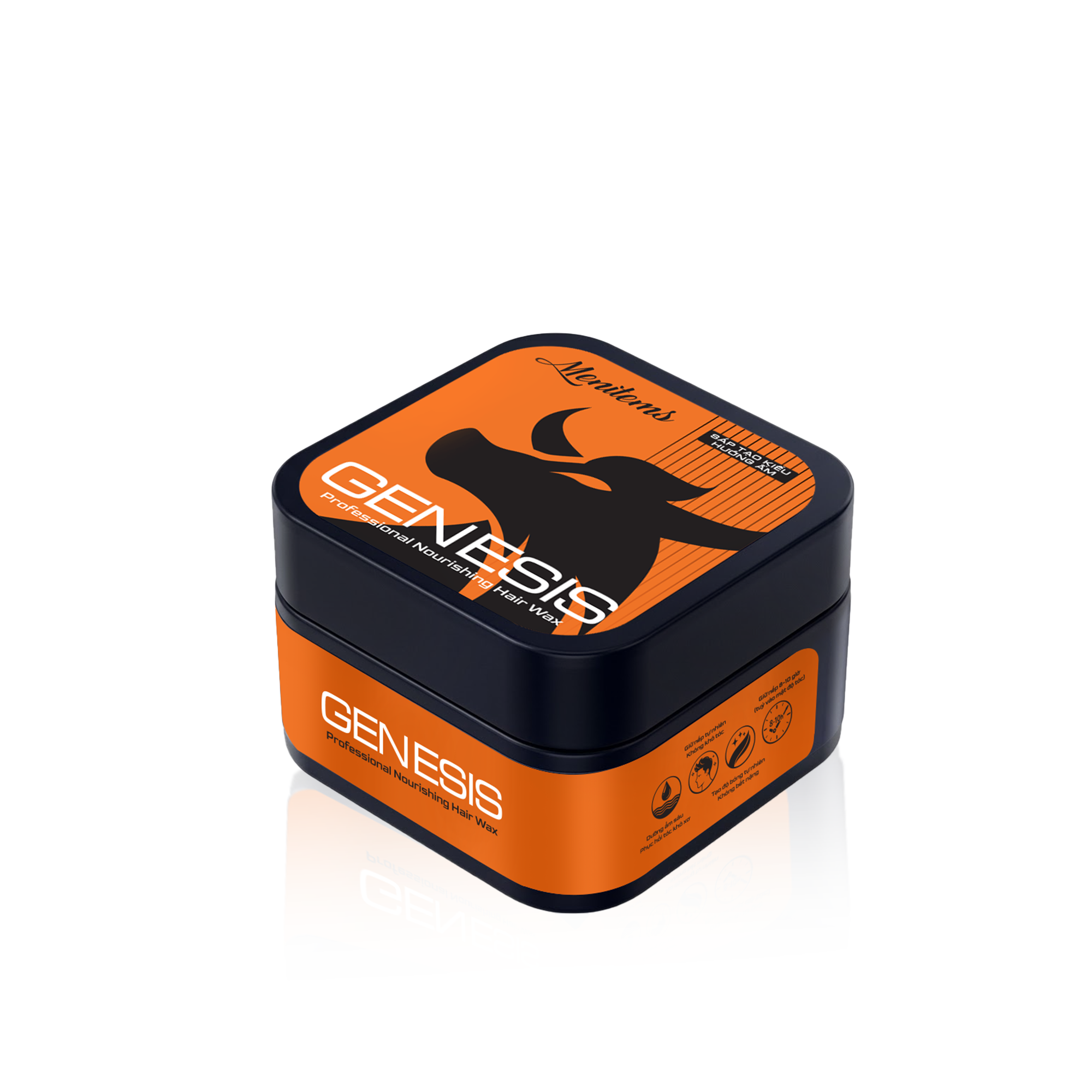 Nutrient Styling Clay - Gentle Blue 100gr