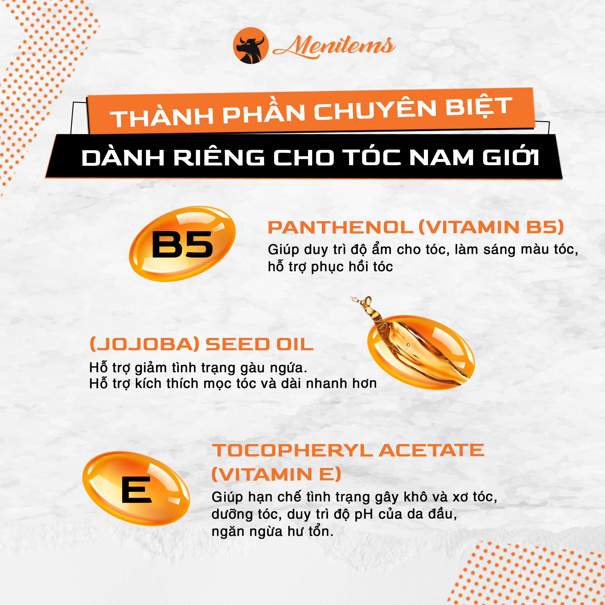 Thạch Vuốt Tóc - Day 2 Night Gel Pomade