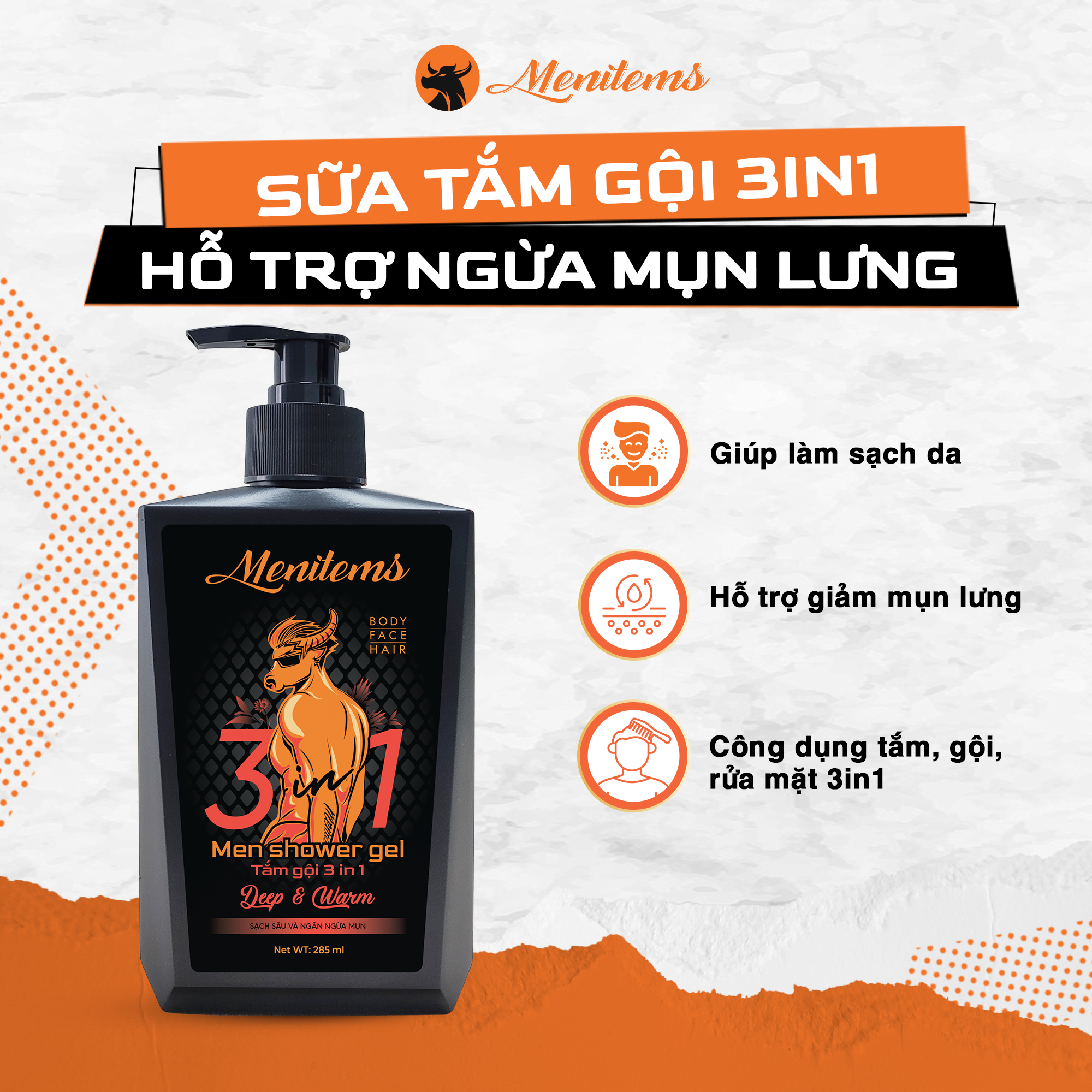 Bộ Vệ Sinh Chăm Sóc Cơ Thể