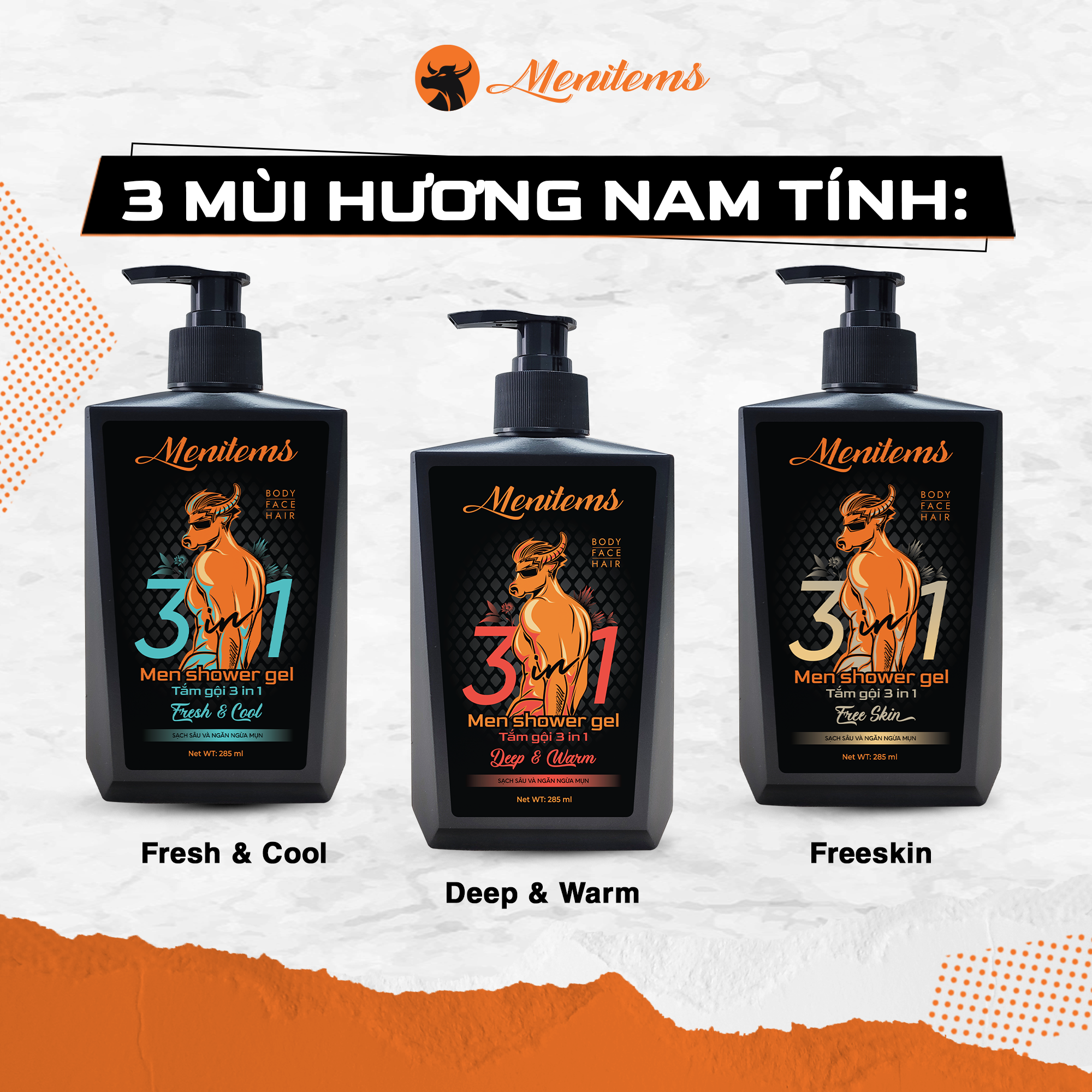 Bộ Vệ Sinh Chăm Sóc Cơ Thể