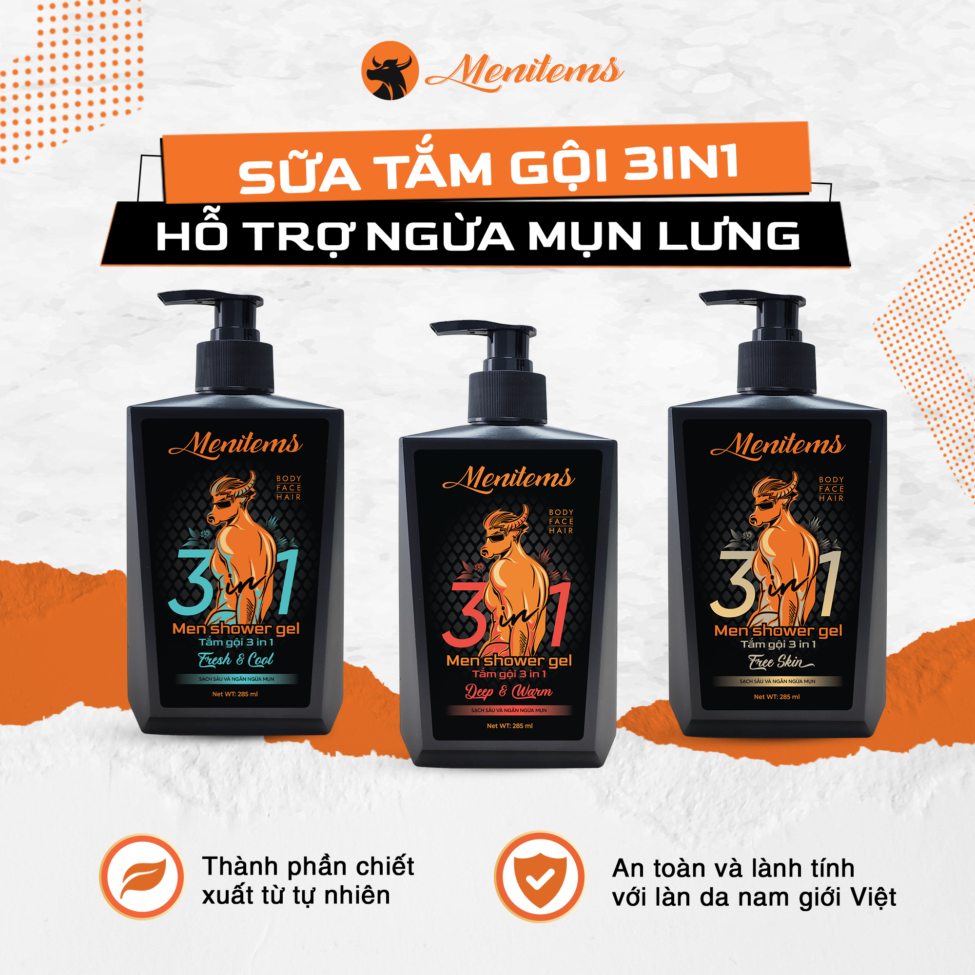 Bộ Vệ Sinh Chăm Sóc Cơ Thể