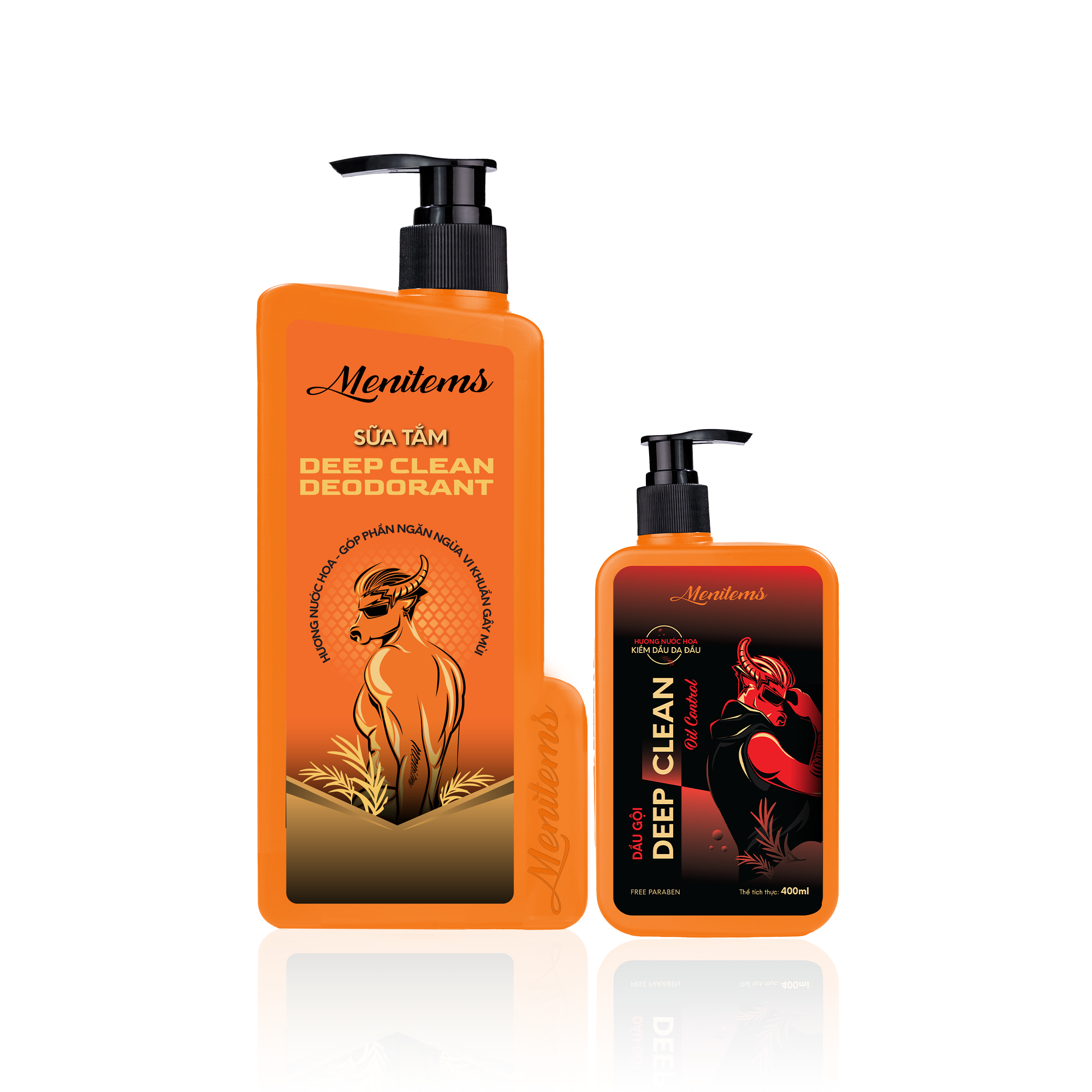 Dầu gội kiềm dầu Deep Clean Oil Control