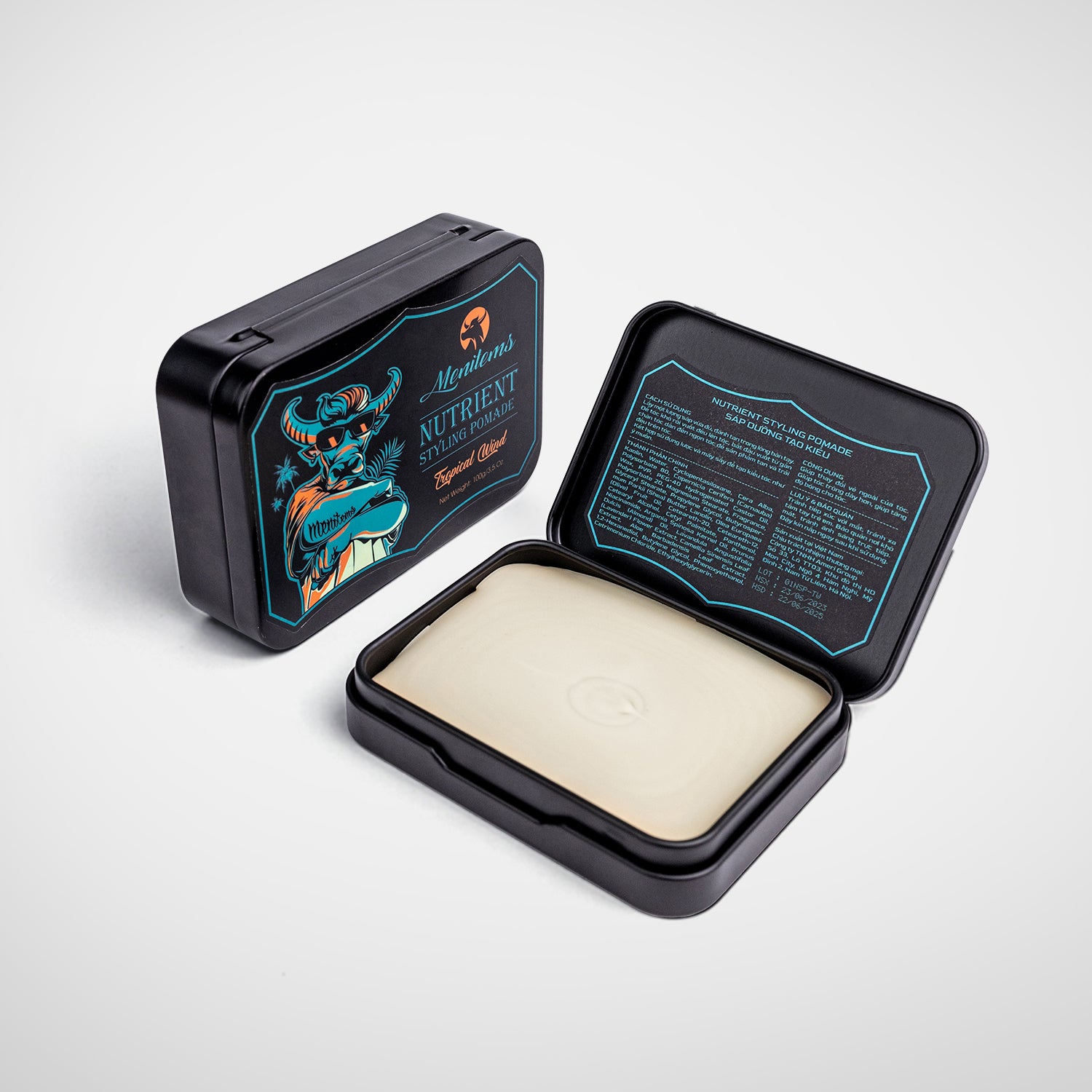 Sáp Vuốt Tóc Dưỡng Pomade - Tropical Wind