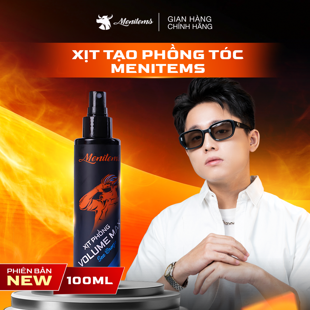 Xịt Phồng Tạo Kiểu Menitems