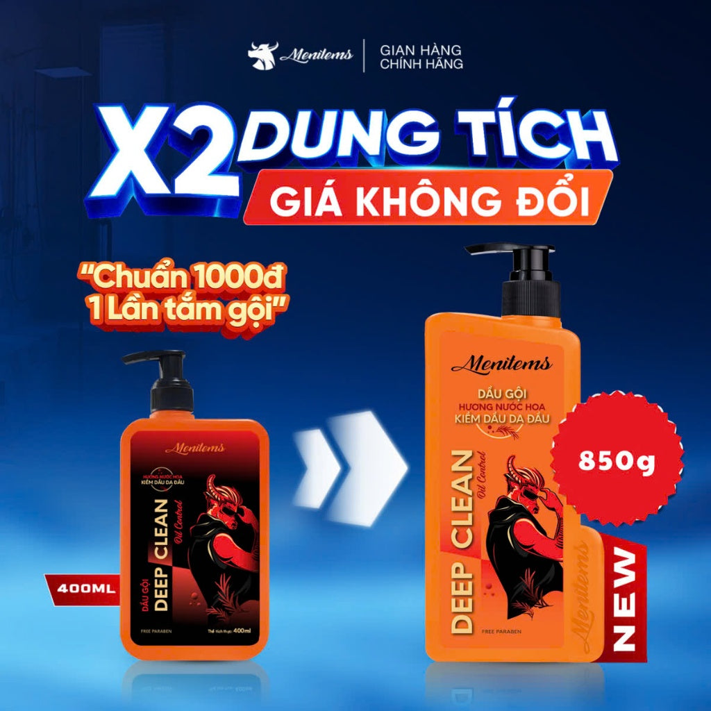 Bộ Dầu Gội & Sữa Tắm (Phiên Bản Siêu Tiết Kiệm)