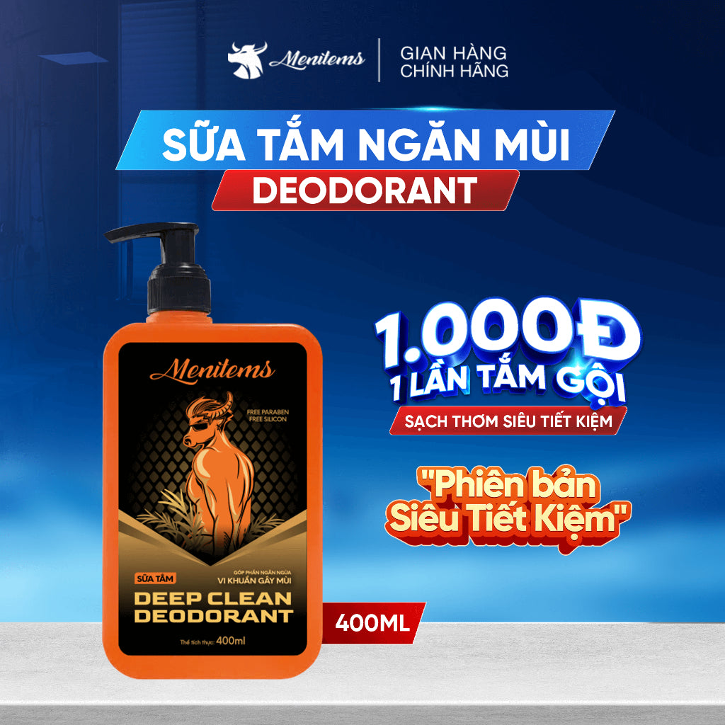 Bộ Dầu Gội & Sữa Tắm (Phiên Bản Siêu Tiết Kiệm)