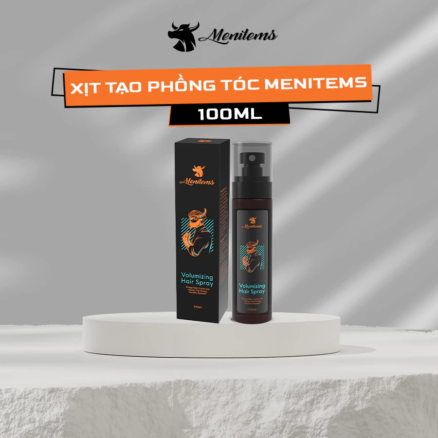 Xịt Phồng Tạo Kiểu Menitems
