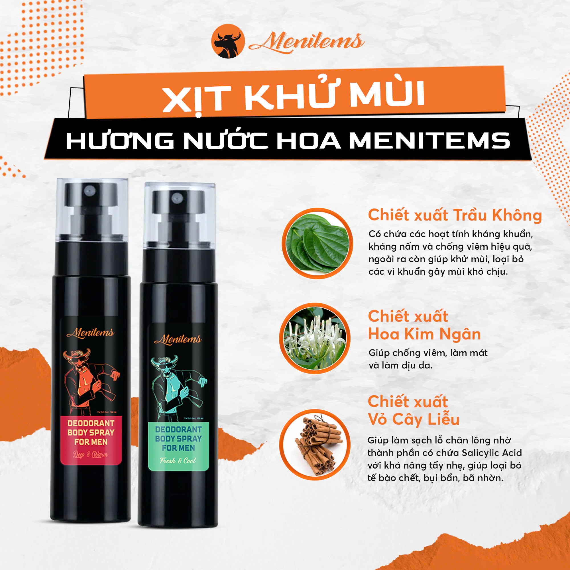 Bộ Vệ Sinh & Khử Mùi Chăm Sóc Cơ Thể