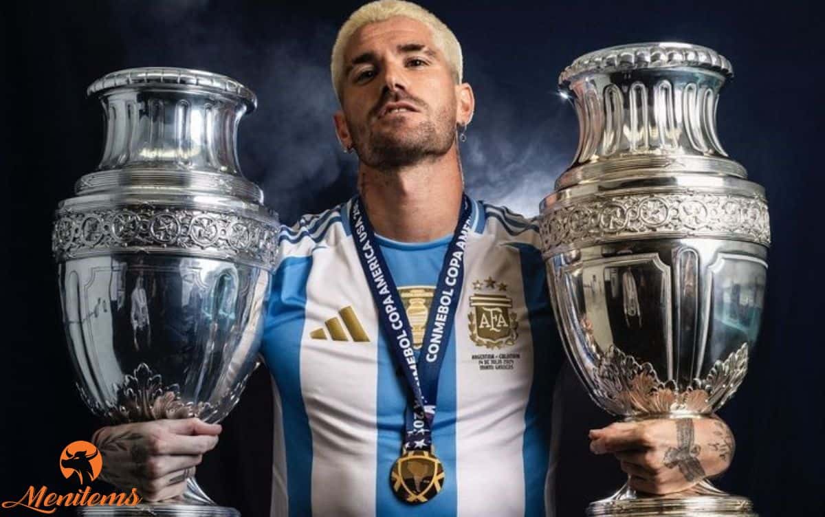 Rodrigo De Paul – Những Kiểu Tóc Nổi Bật Của Cầu Thủ Argentina