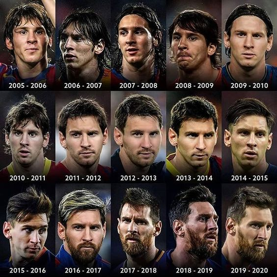 Tóc Messi: 15 Kiểu Tóc Cá Tính, Mới Nhất và Điển Trai Mà Bạn Không Thể Bỏ Qua