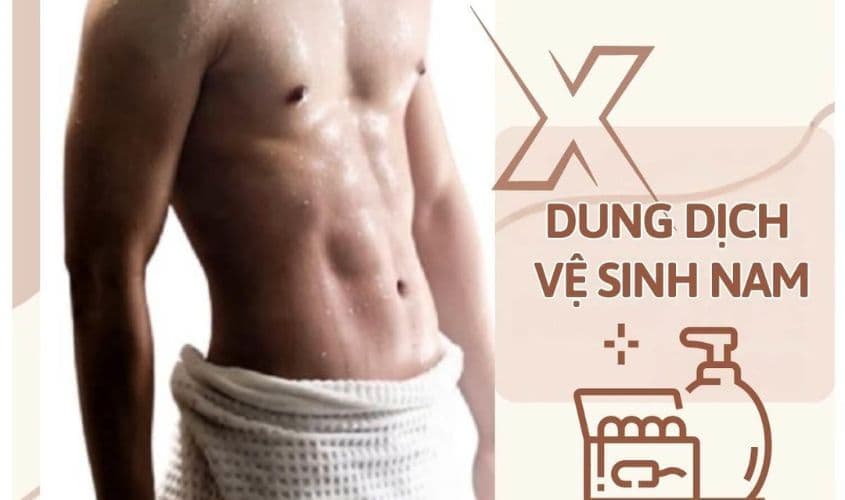 các loại dung dịch vệ sinh nam nhật bản tốt nhất