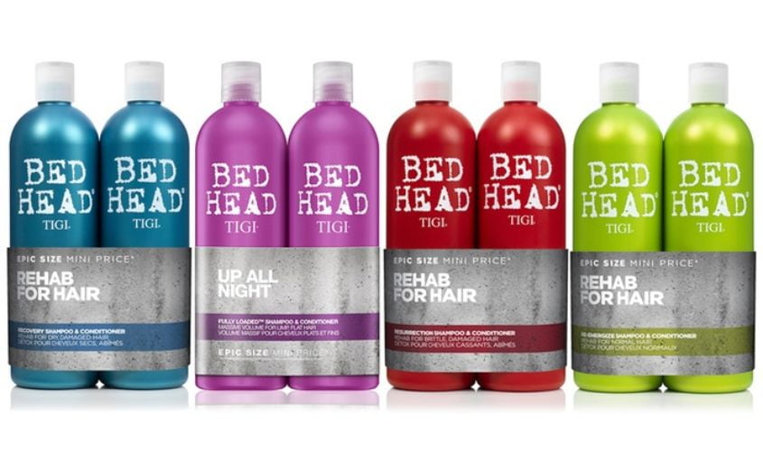 Dầu gội Tigi Bed Head - Phân biệt 5 loại dầu gội Tigi Bed Head