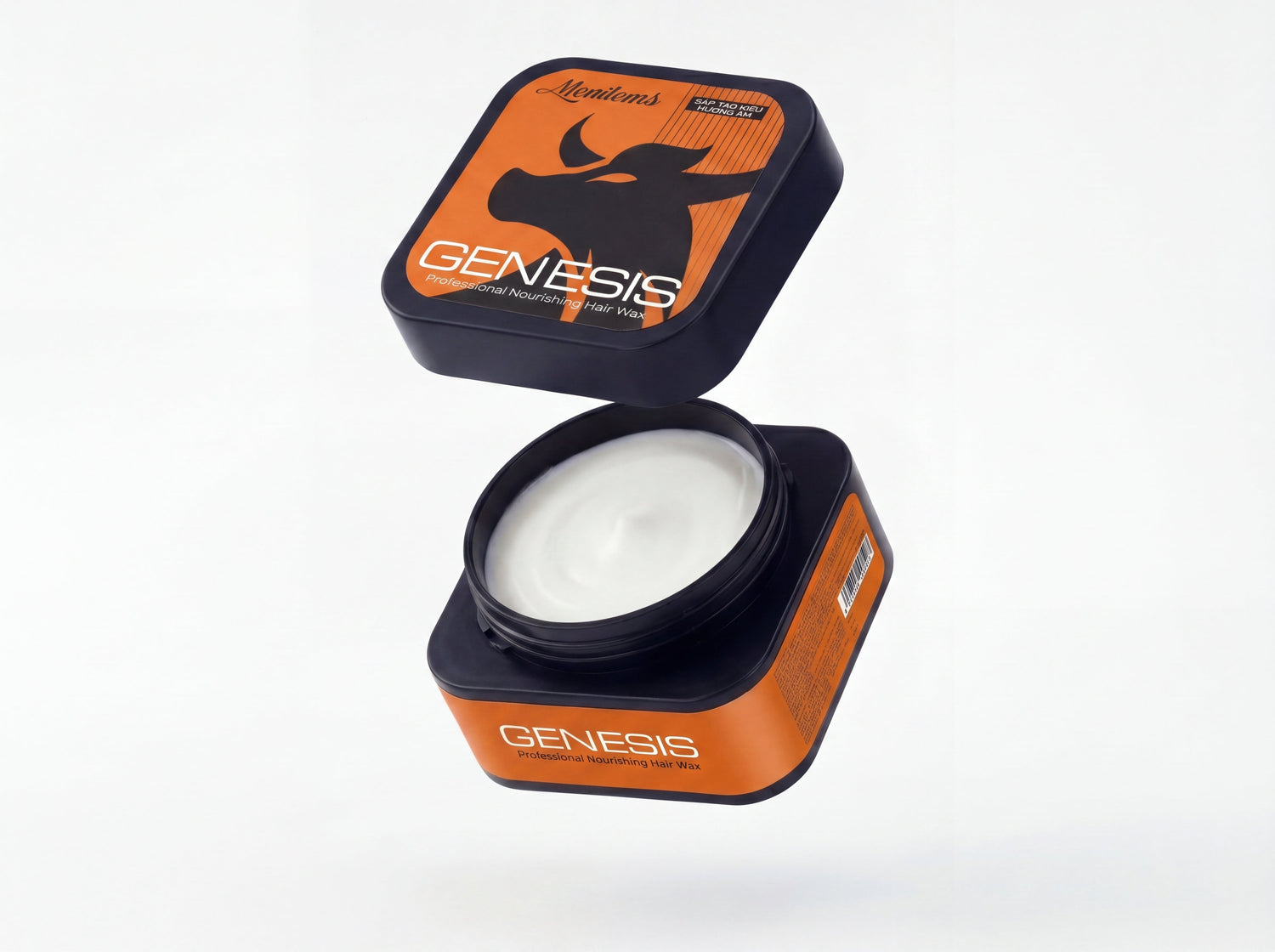 Sáp tạo kiểu phục hồi Genesis chứa lanolin thực vật: Giải pháp tạo kiểu cho tóc khô xơ và khó vào nếp