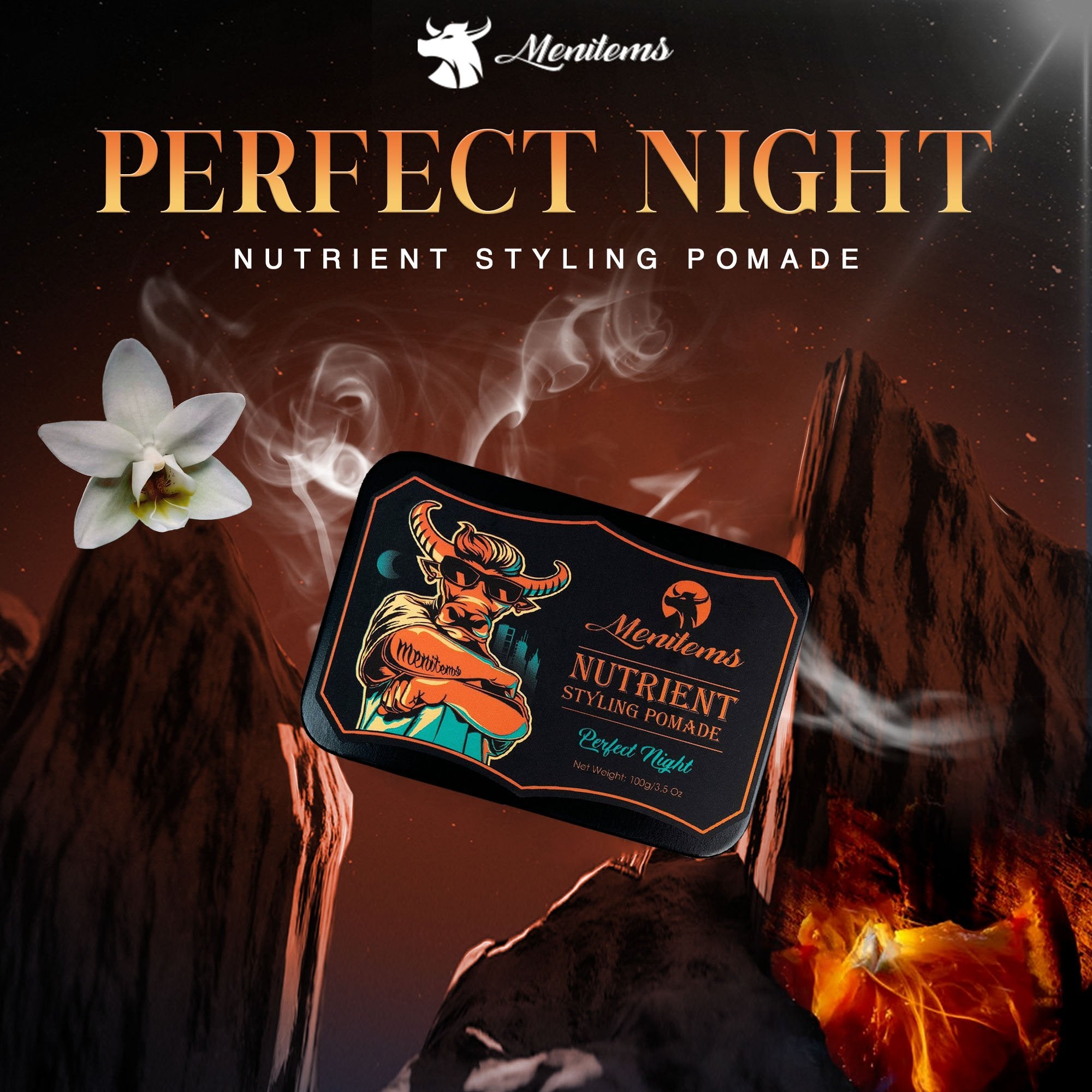 Nutrient Styling Pomade - Perfect Night 100gr