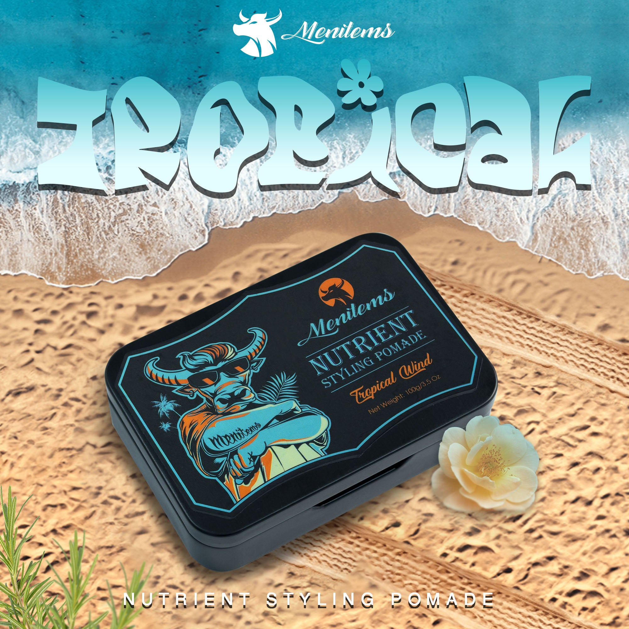 Nutrient Styling Pomade - Tropical Wind 50gr 