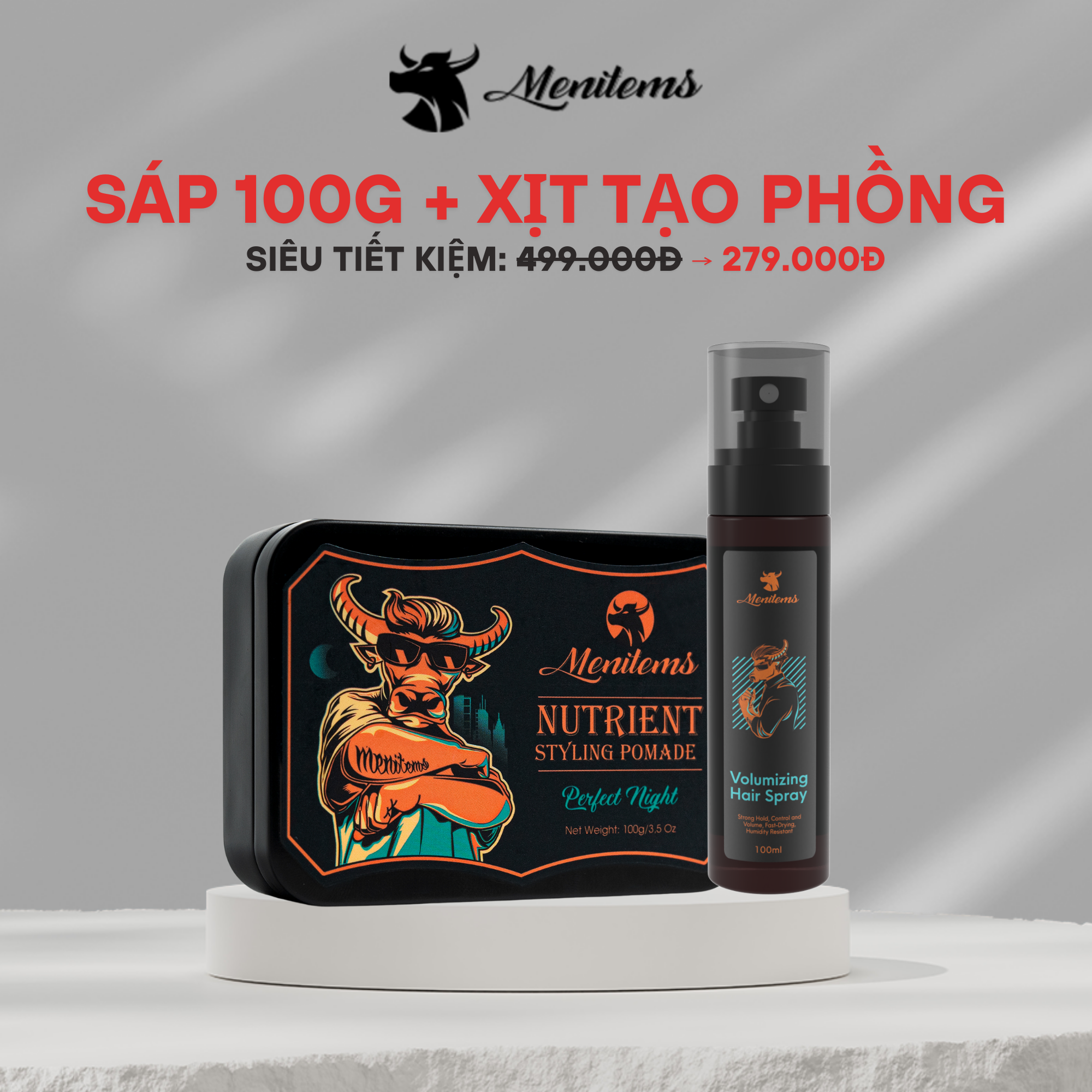Nutrient Styling Pomade - Perfect Night 50gr