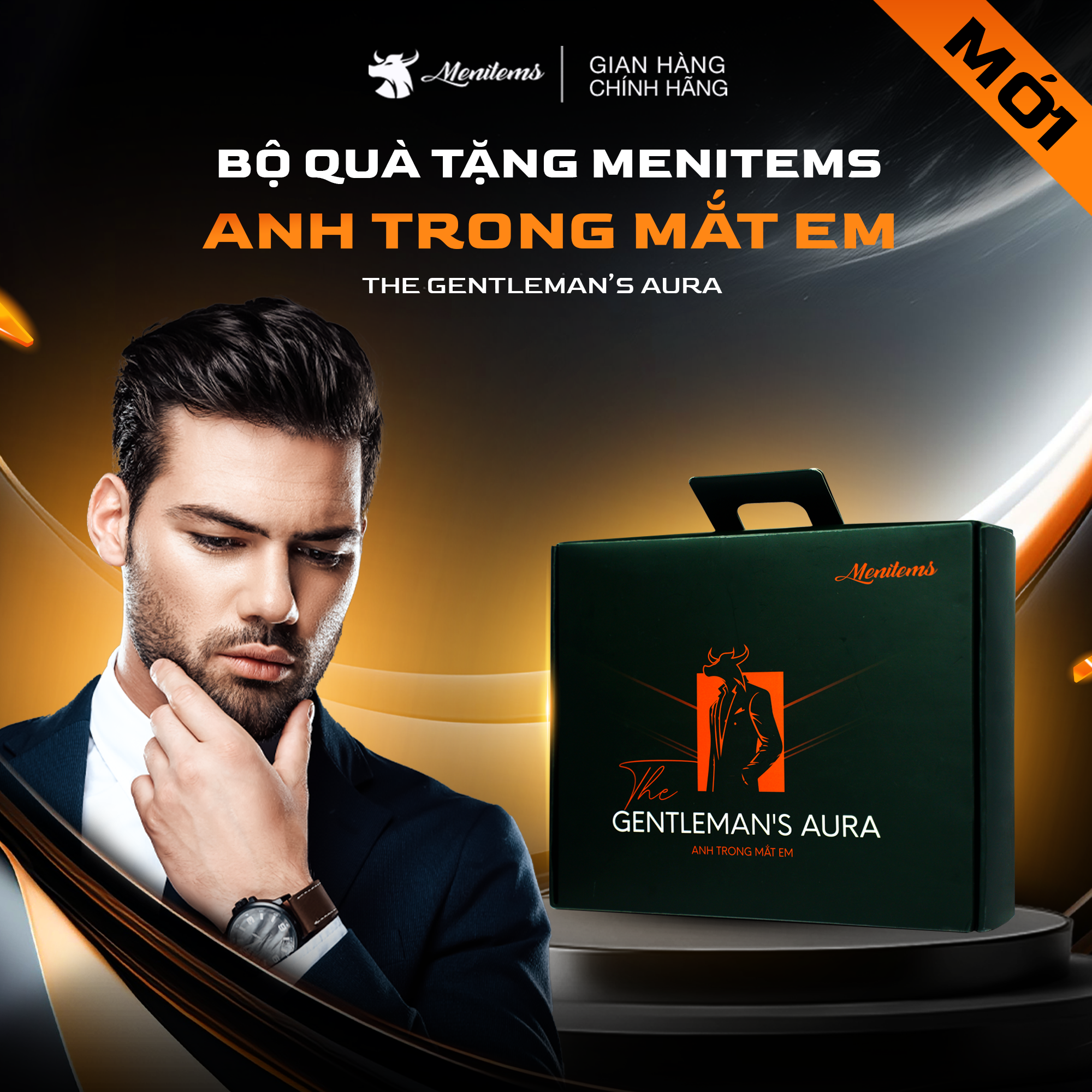 HỘP ALL-IN-ONE FOR MEN - Bộ 3 Sản Phẩm