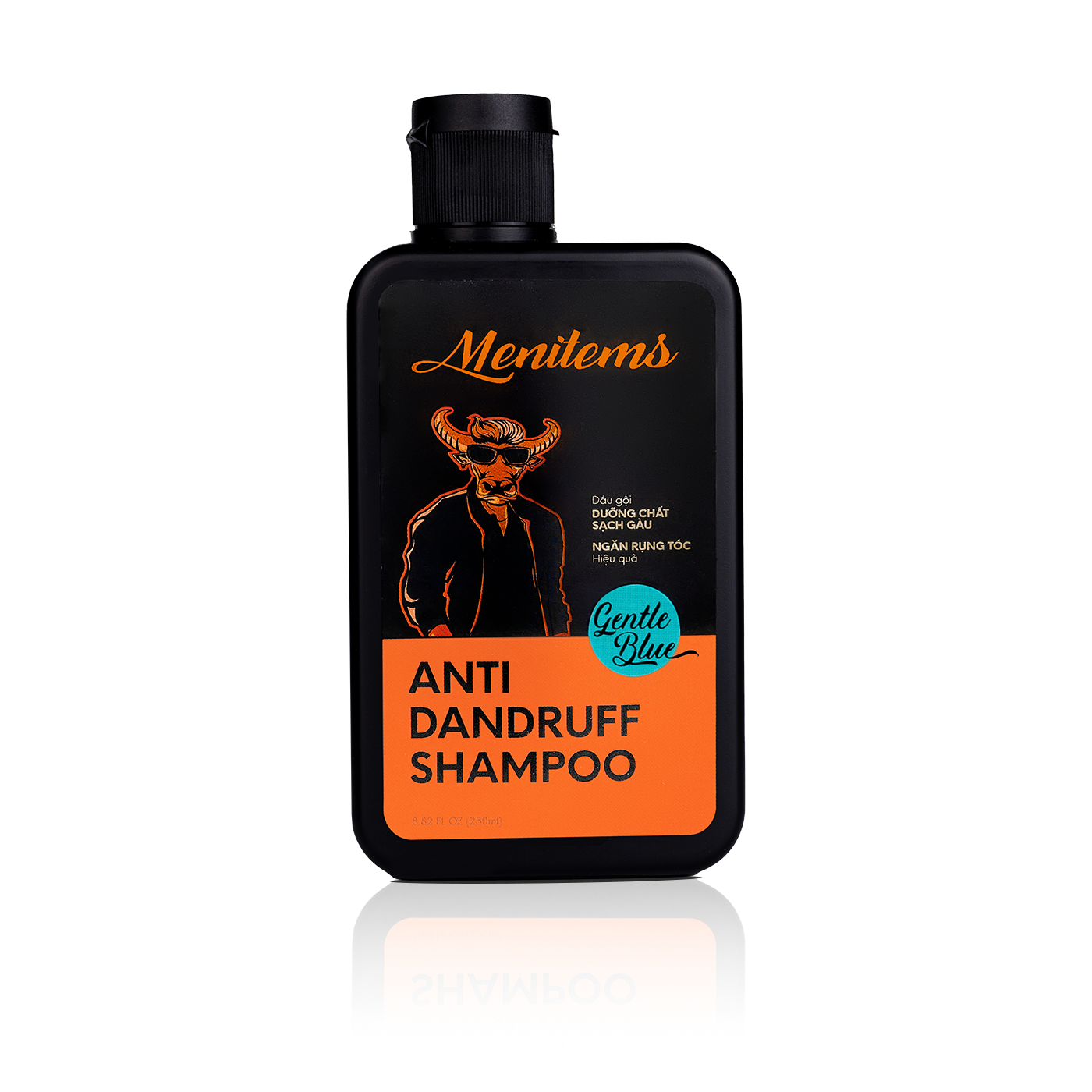 Menitems anti-dandruff shampoo 250ml 