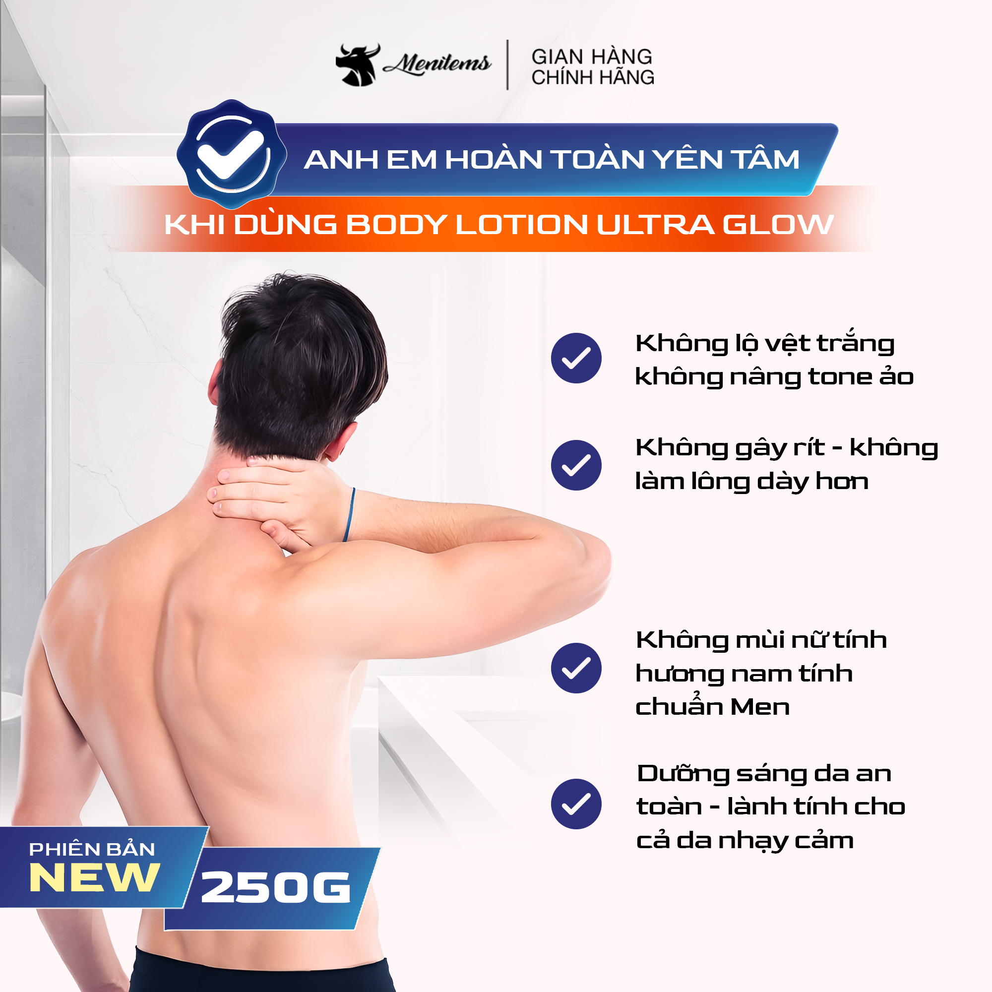 SỮA DƯỠNG THẾ BODY LOTION ULTRA GLOW
