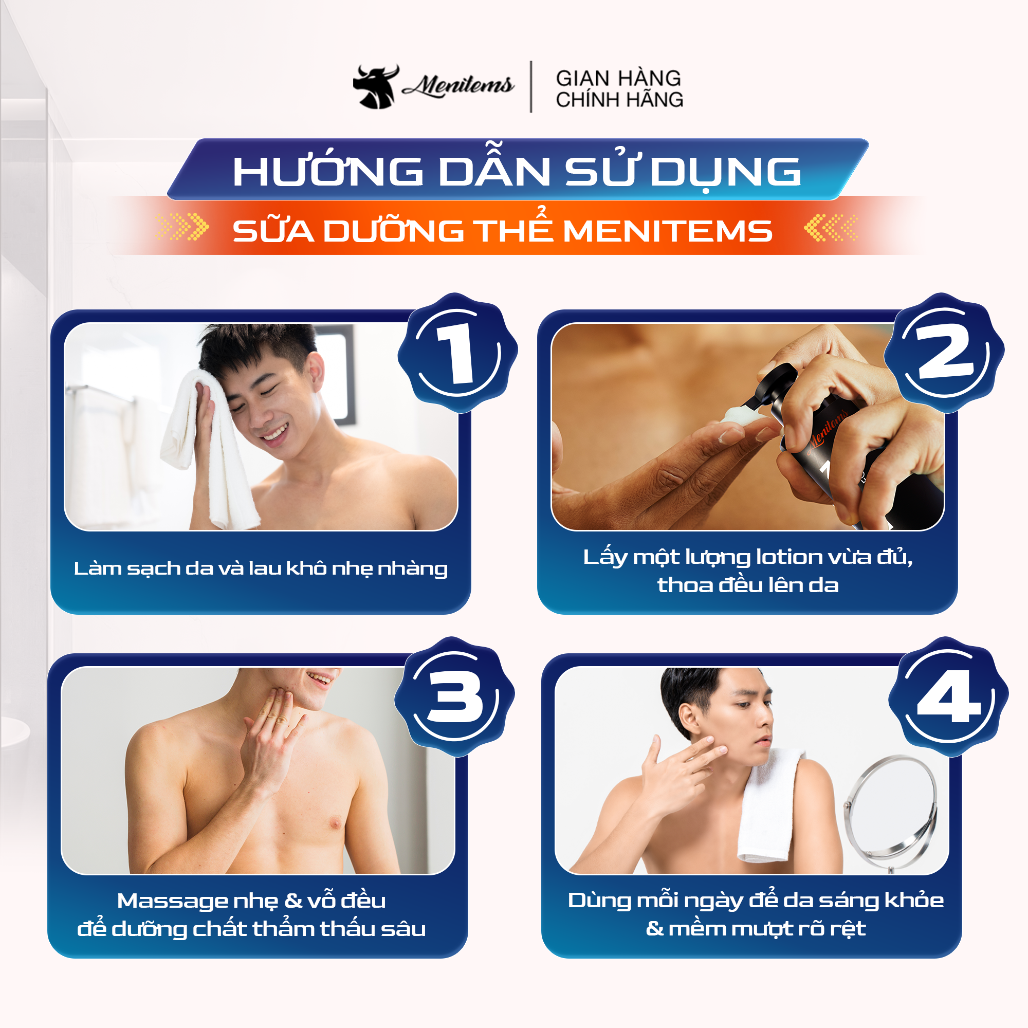 SỮA DƯỠNG THẾ BODY LOTION ULTRA GLOW