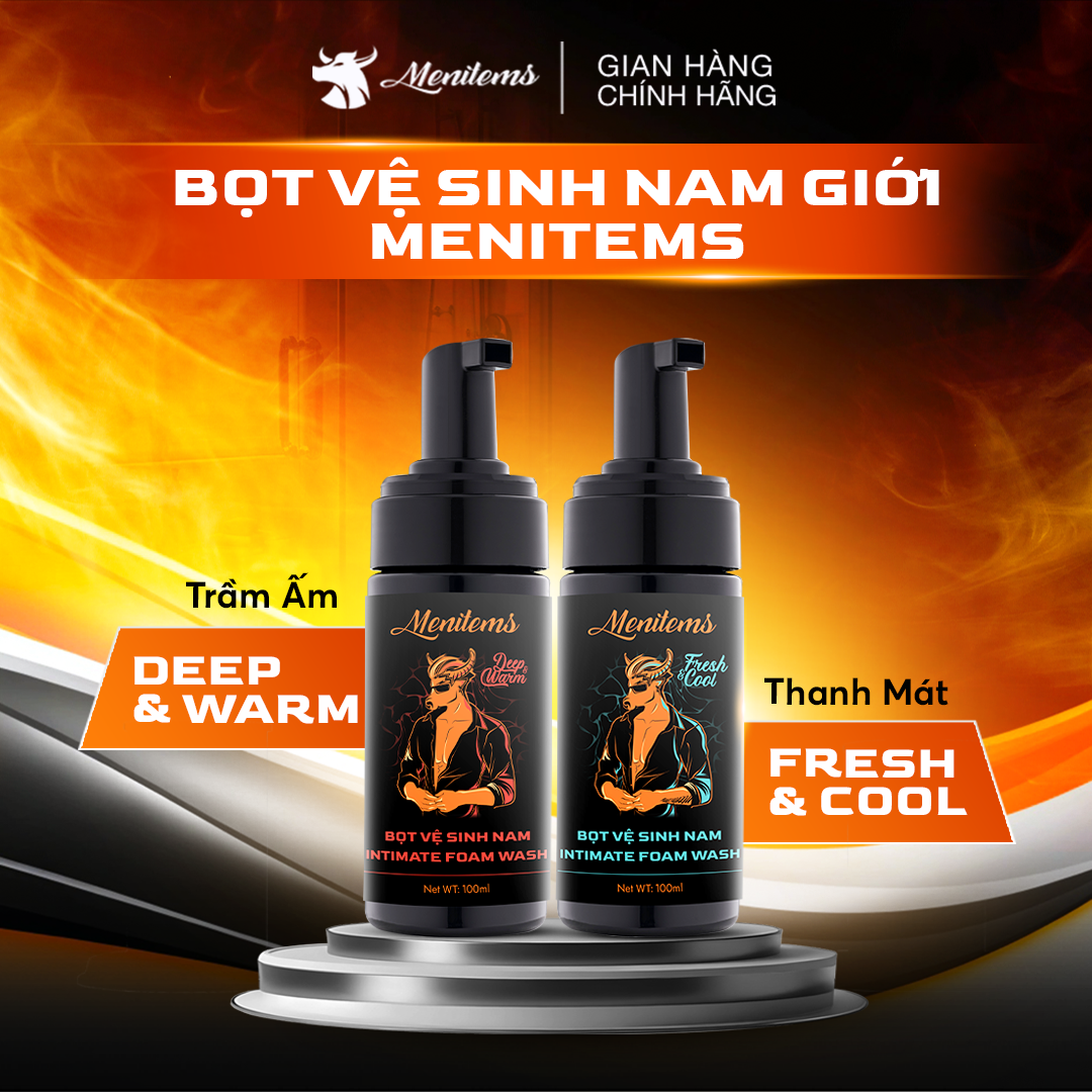 Combo Bọt Vệ Sinh & Xịt Khử Mùi Chăm Sóc Cơ Thể