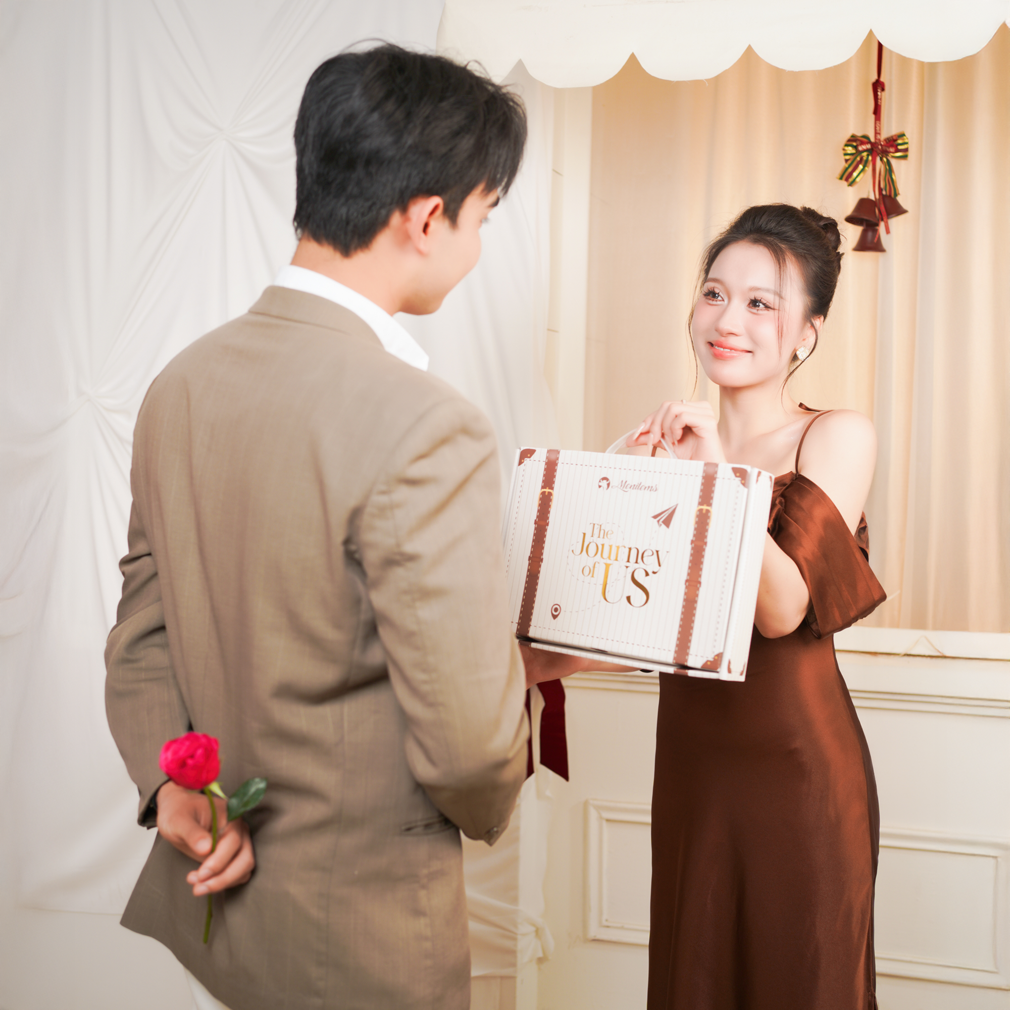 Perfumed hair care essential oil 30ml