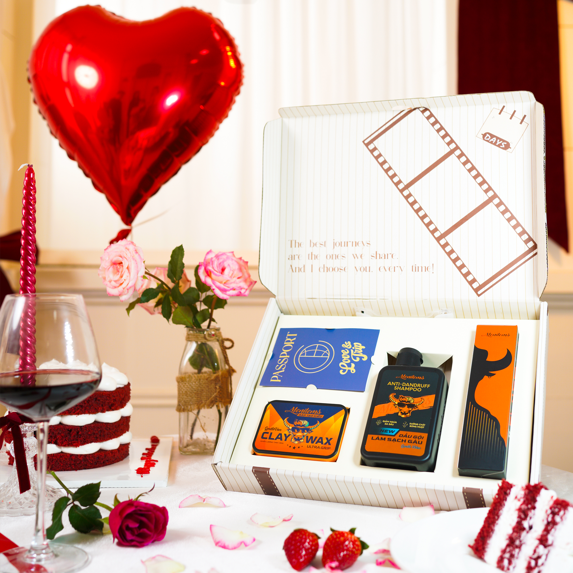 Perfumed hair care essential oil 30ml