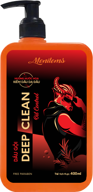 Dầu gội kiềm dầu Deep Clean Oil Control