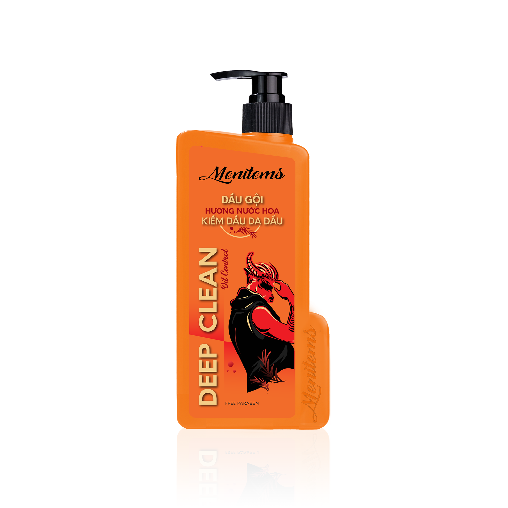 Dầu gội kiềm dầu Deep Clean Oil Control