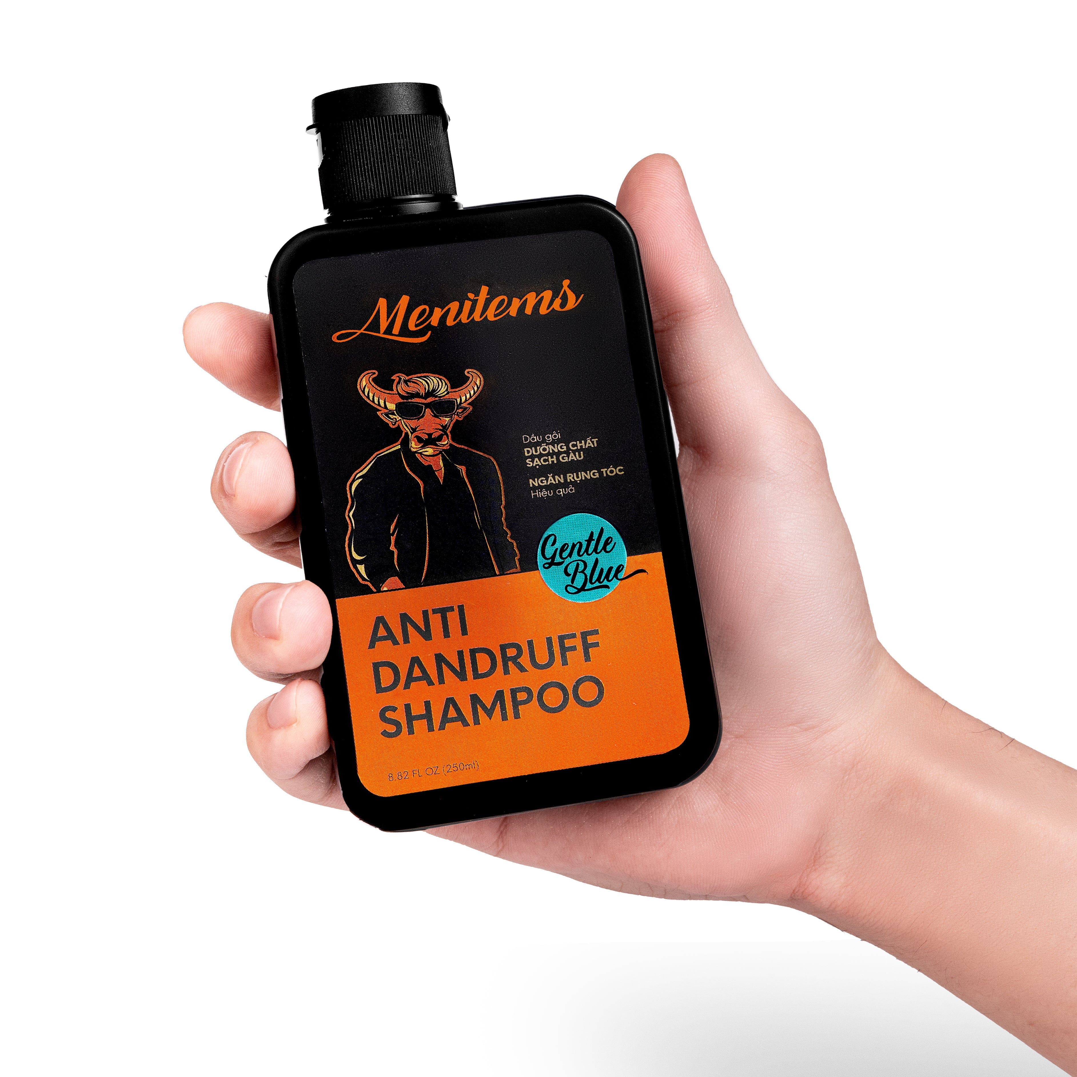 Menitems Anti-dandruff Shampoo 250ml 