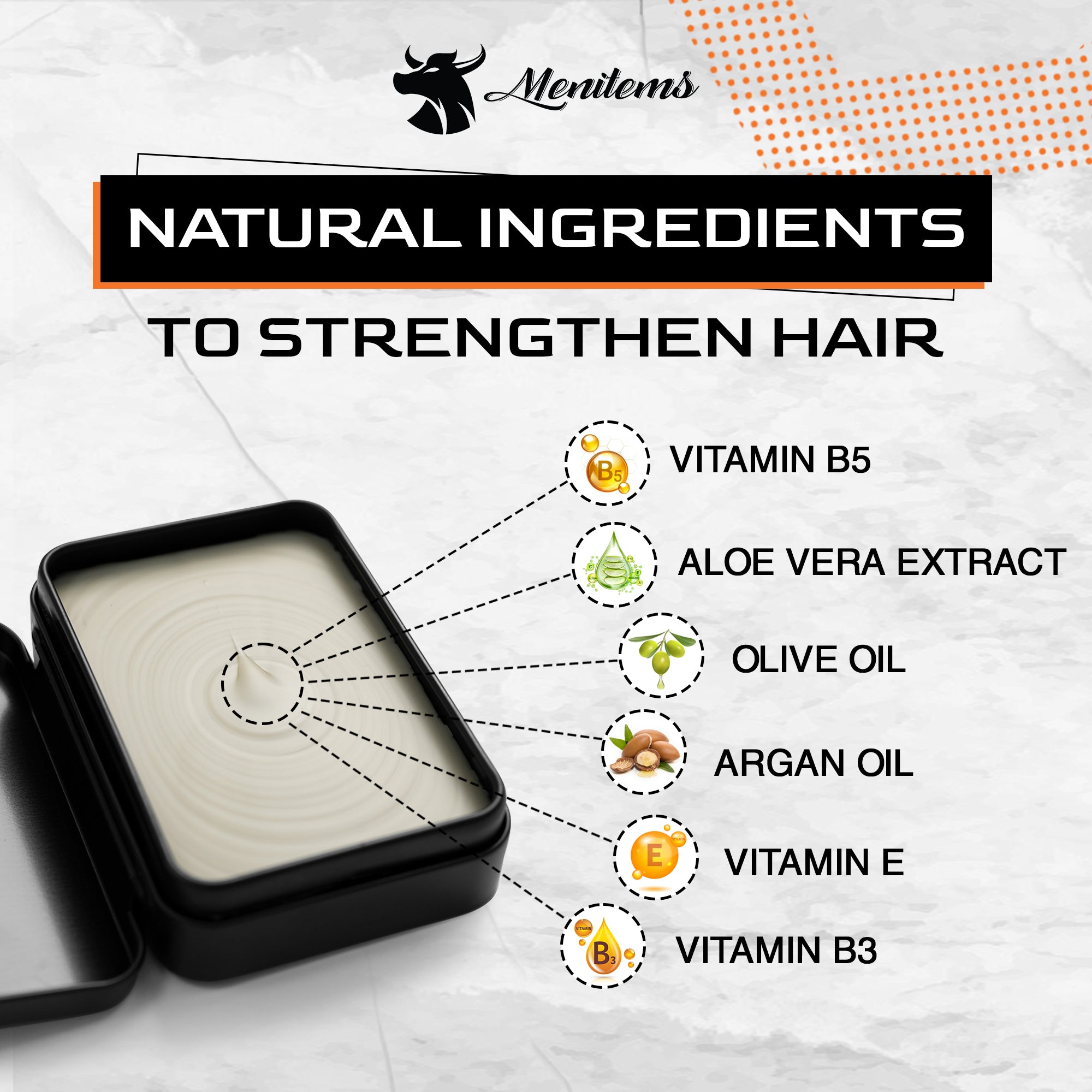 Nutrient Styling Pomade - Perfect Night 50gr