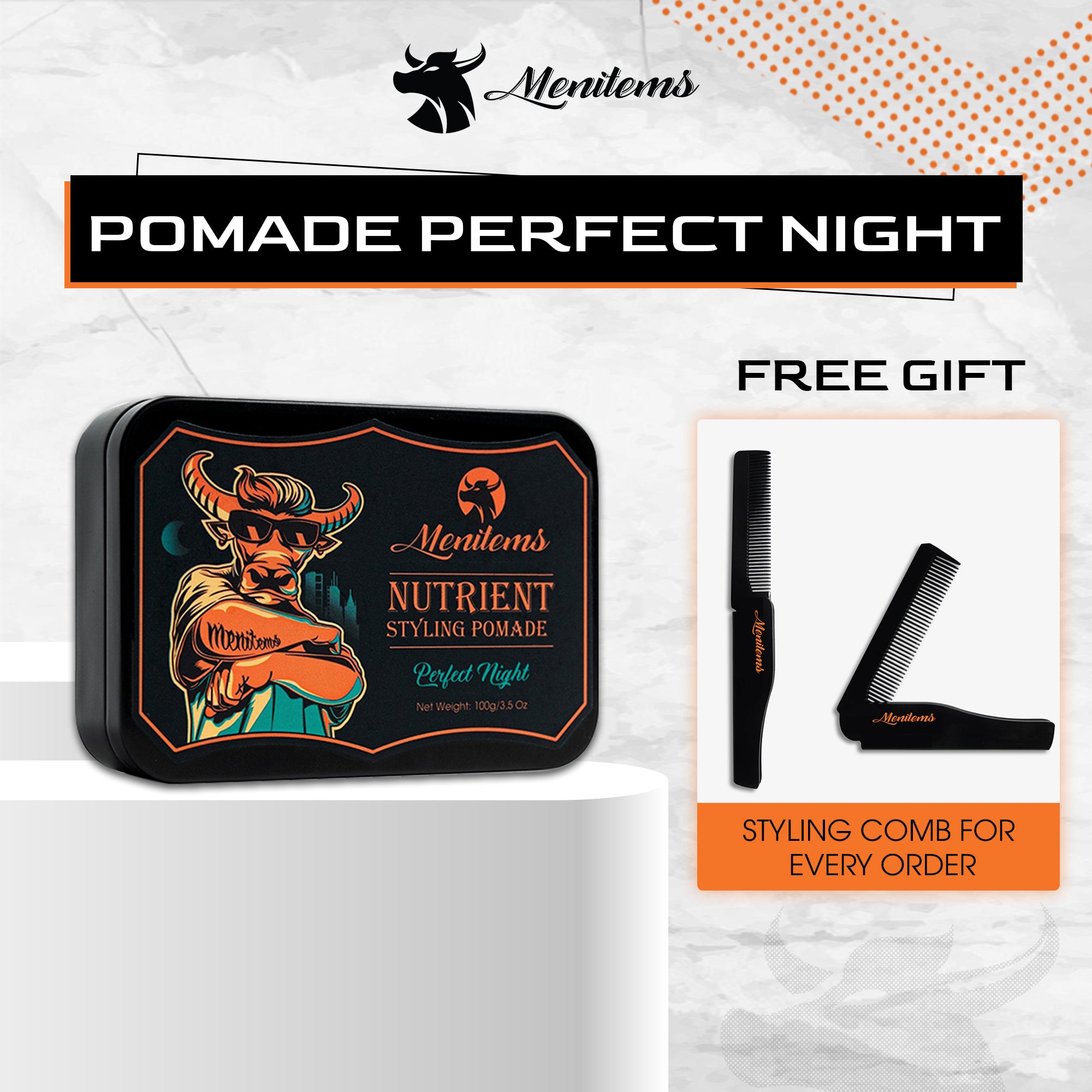 Nutrient Styling Pomade - Perfect Night 50gr