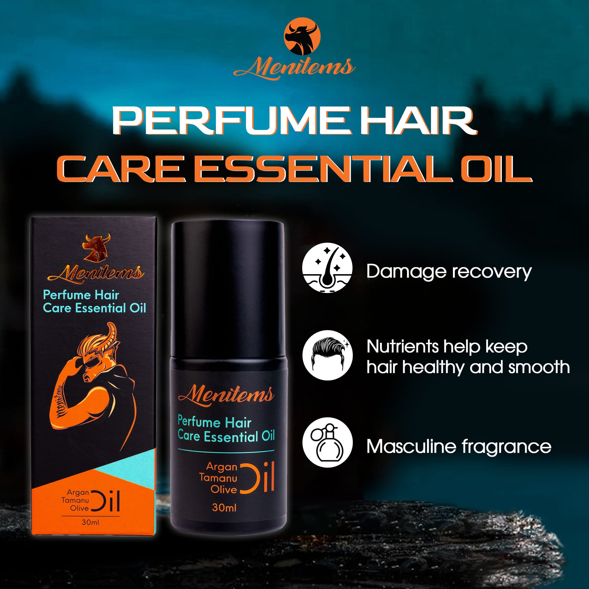 Perfume Hair Care Essential Oil 5ml