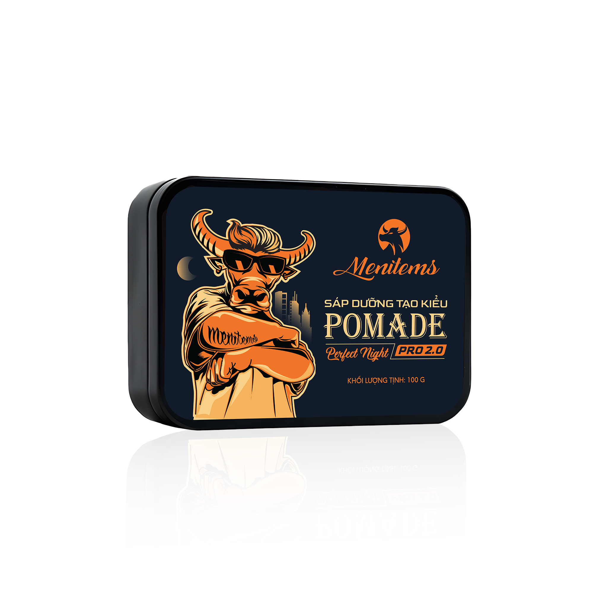 Sáp Vuốt Tóc Dưỡng Pomade - Perfect Night