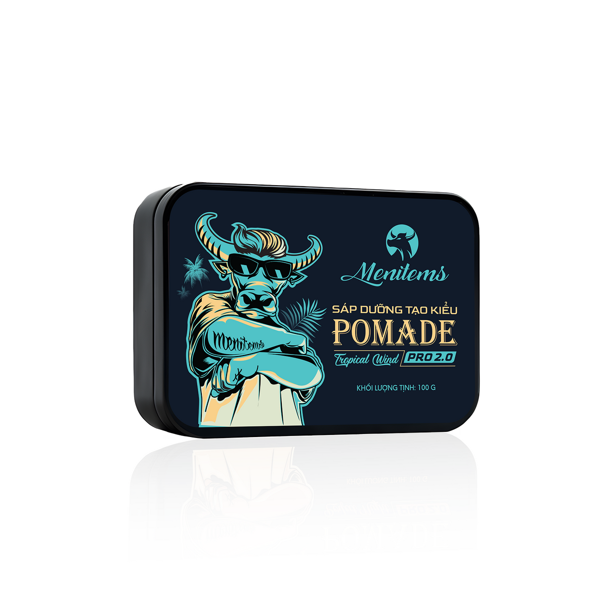 Sáp Vuốt Tóc Dưỡng Pomade - Tropical Wind