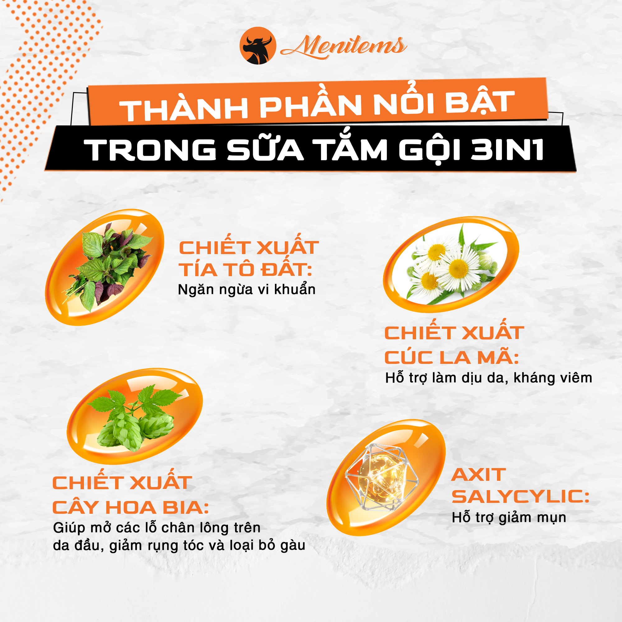 [COMBO ƯU ĐÃI] Bộ Tắm Gội & Tạo Kiểu