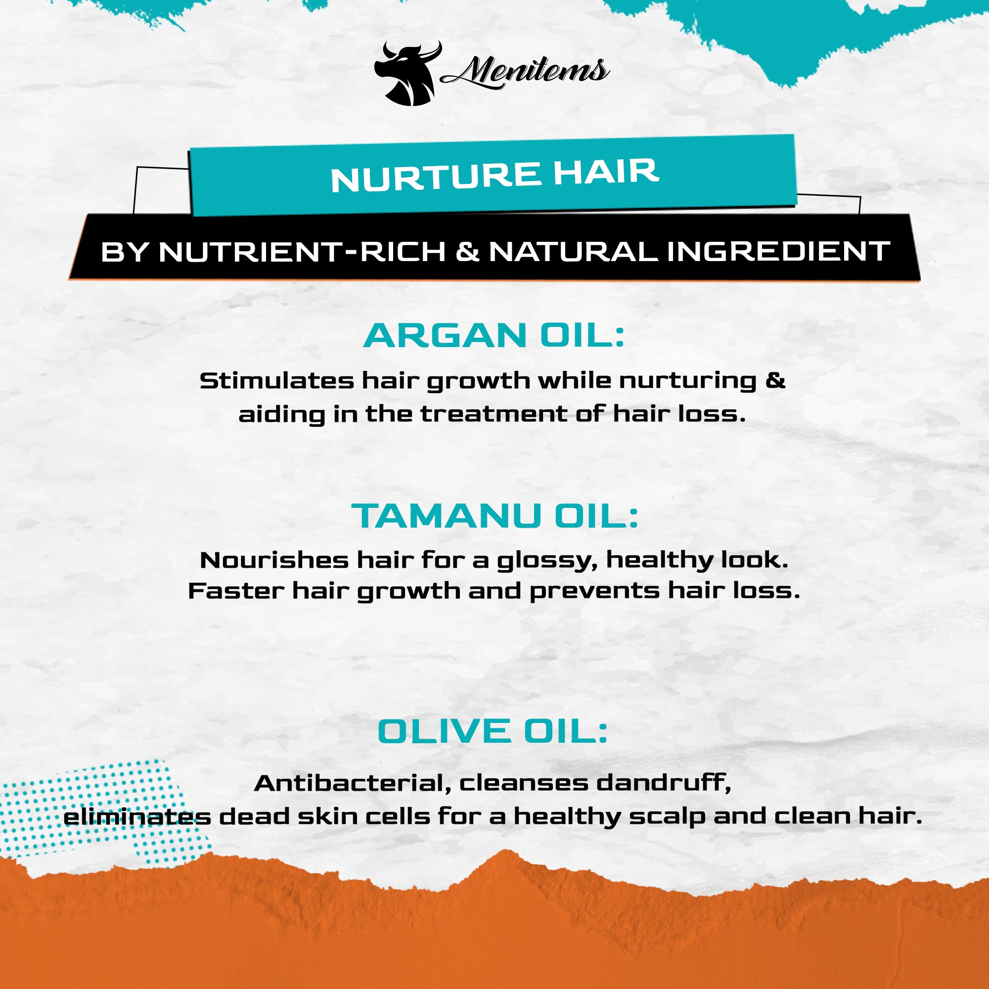 Perfumed Hair Care Essential Oil 30ml