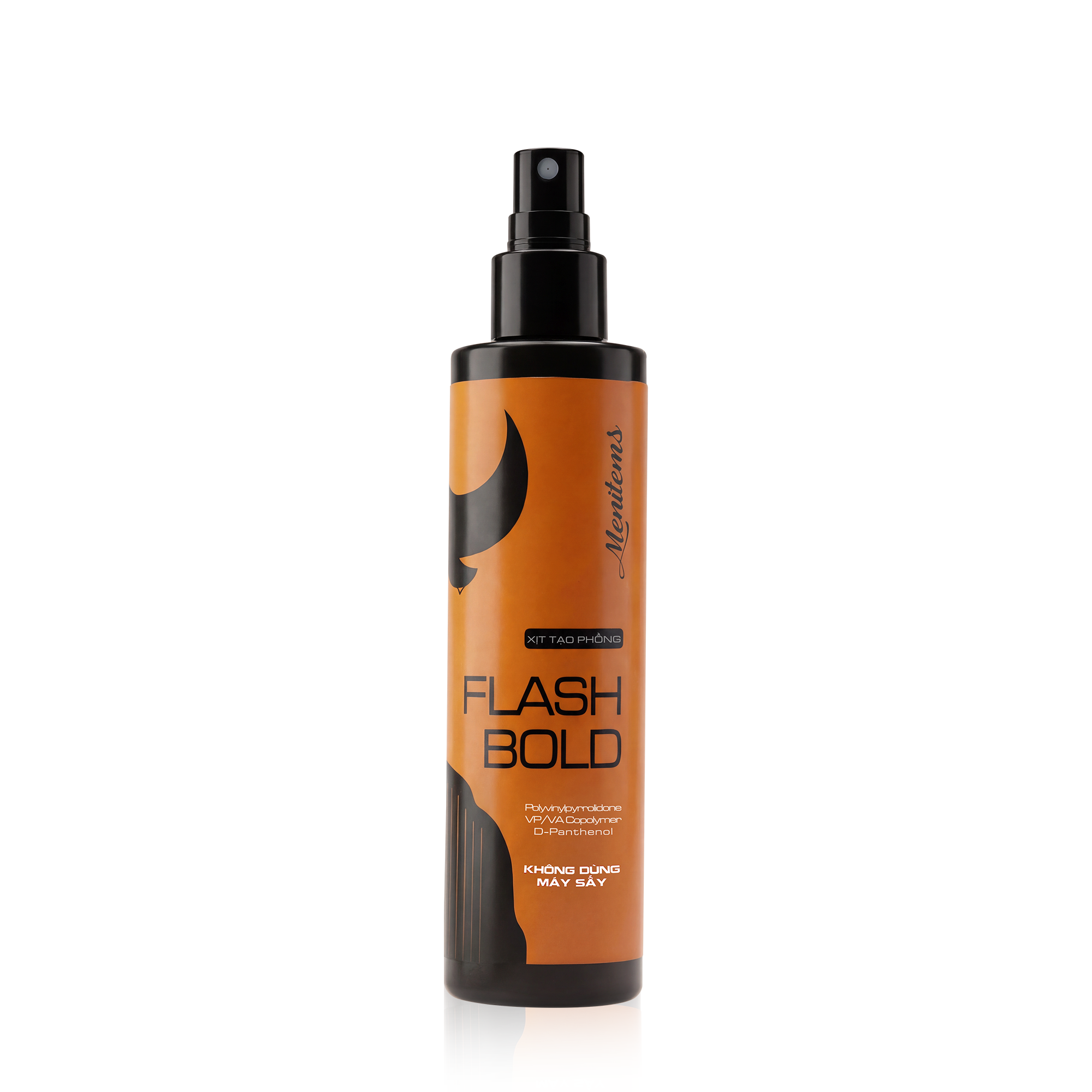 Xịt Phồng Tạo Kiểu FLASH BOLD Menitems (Mã RAMAT30 giảm 30%)